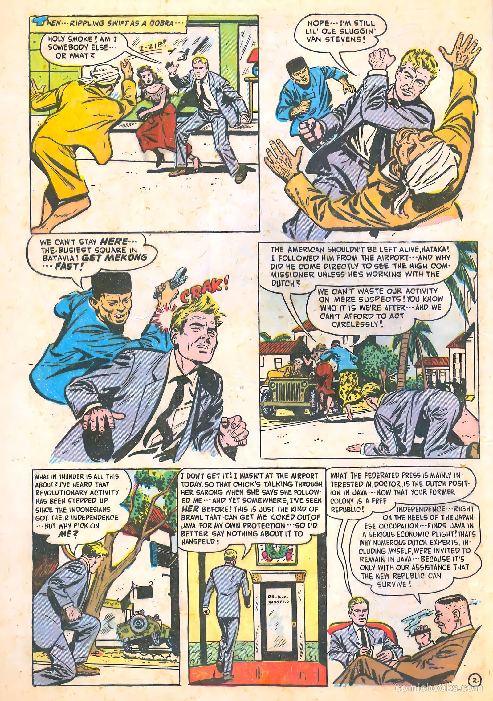 Spy-Hunters #7 — page 4 of 52