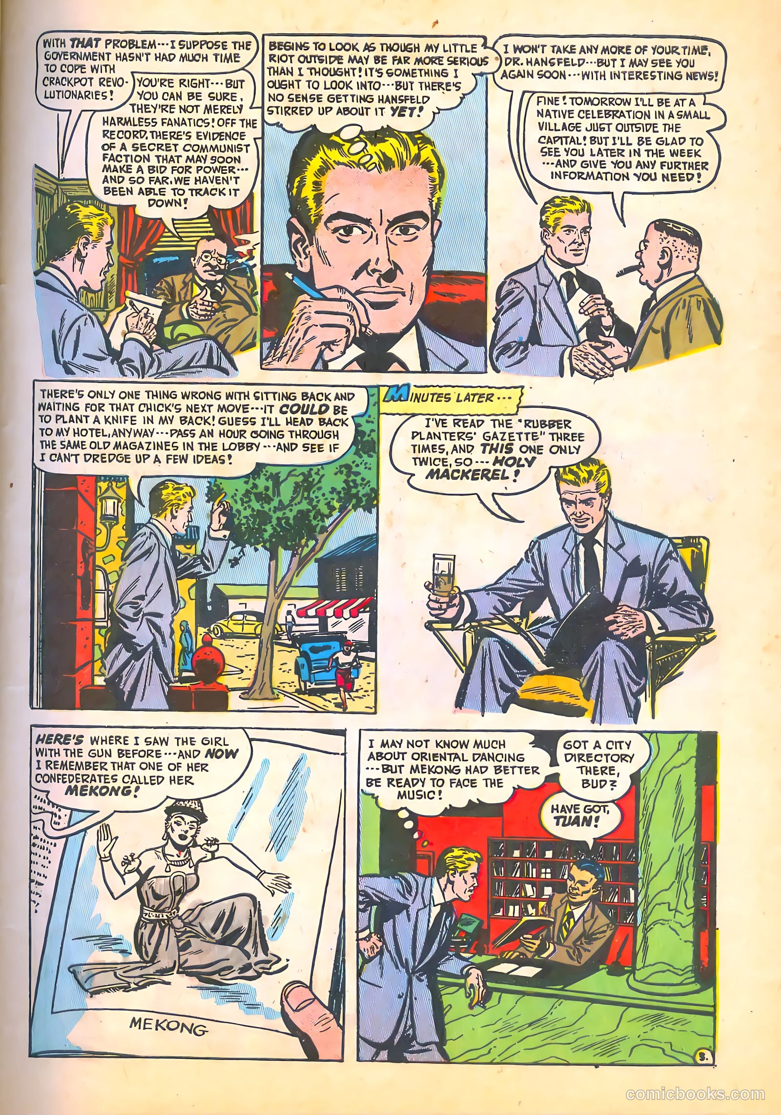 Spy-Hunters #7 — page 5 of 52
