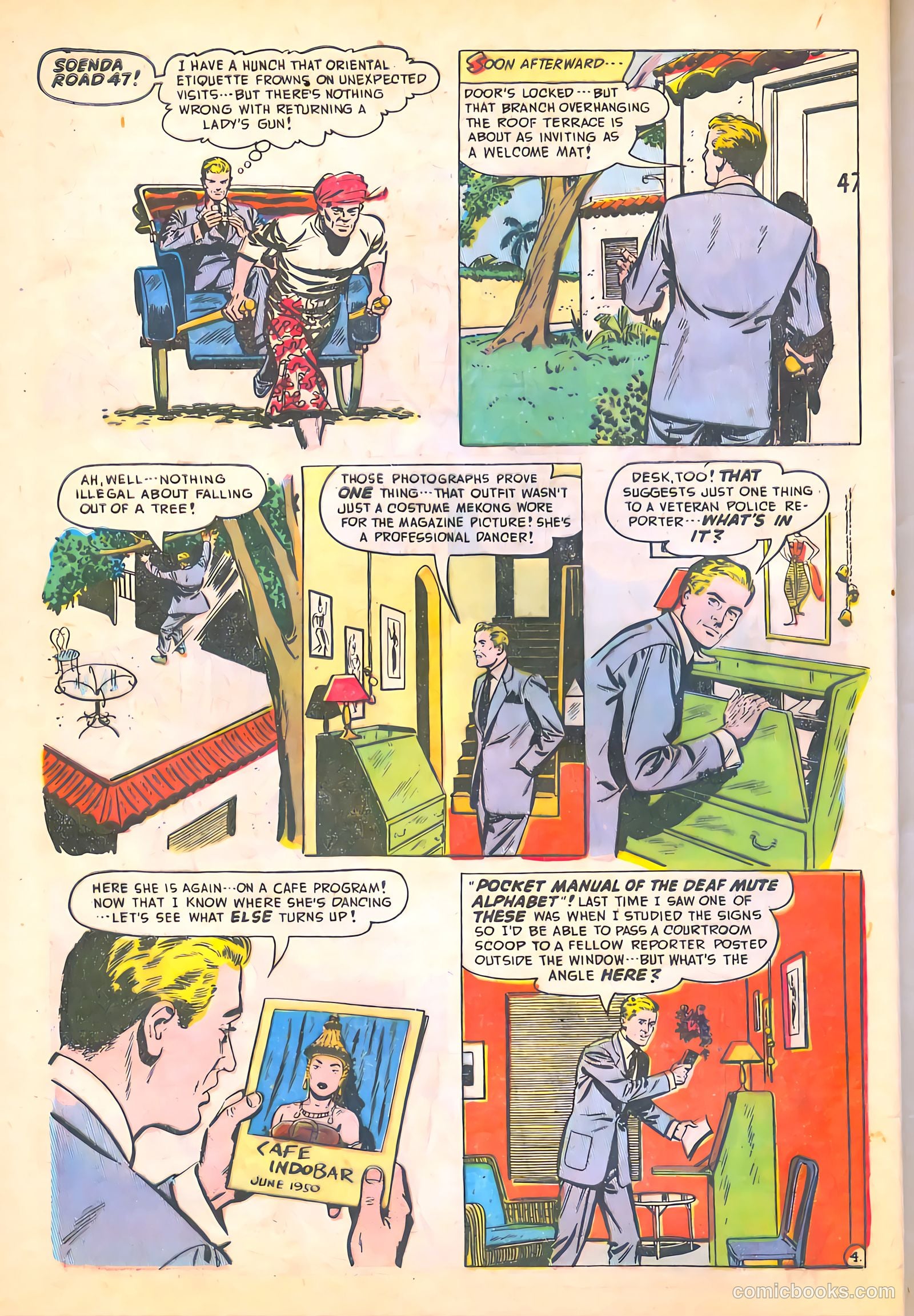 Spy-Hunters #7 — page 6 of 52