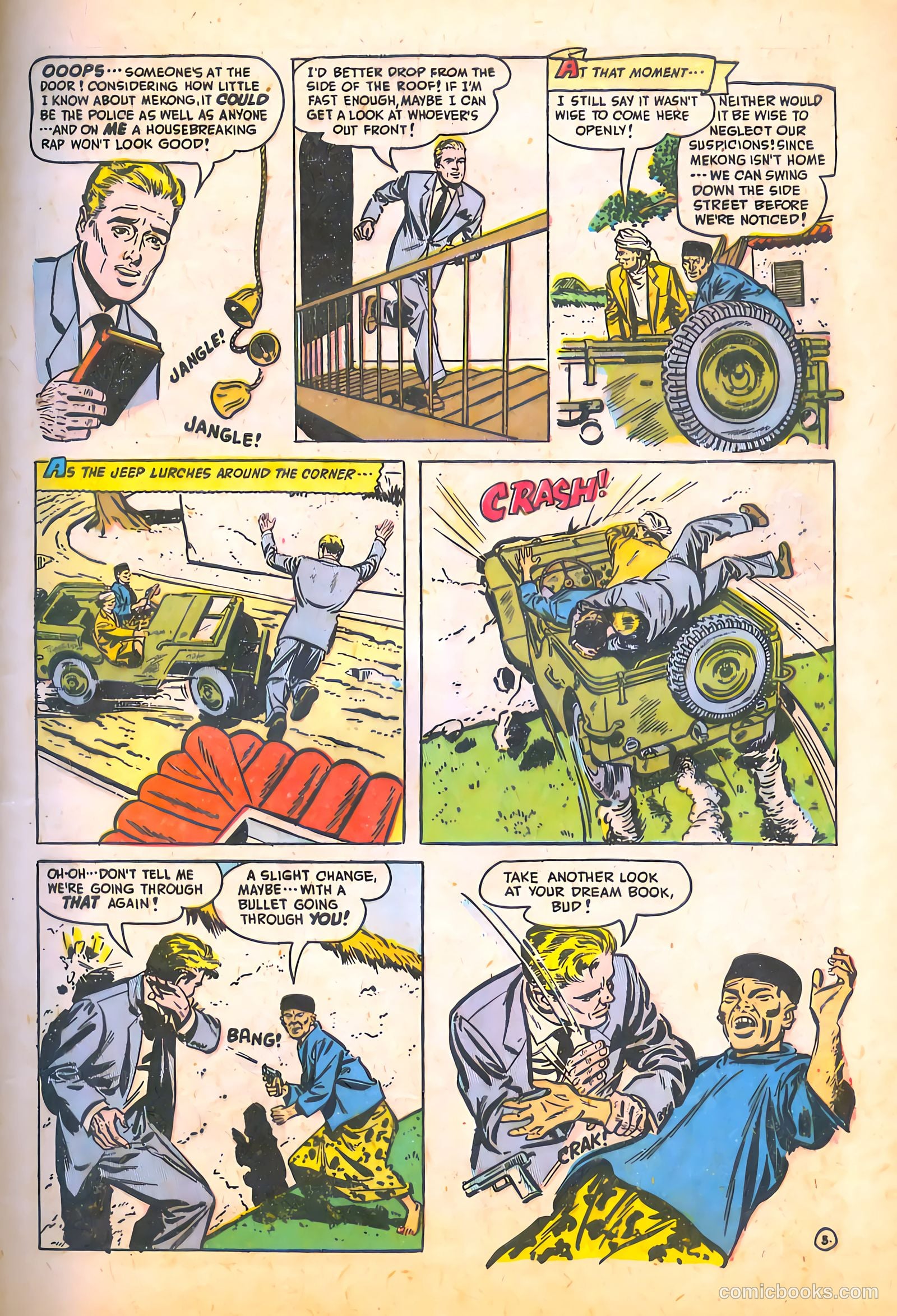 Spy-Hunters #7 — page 7 of 52