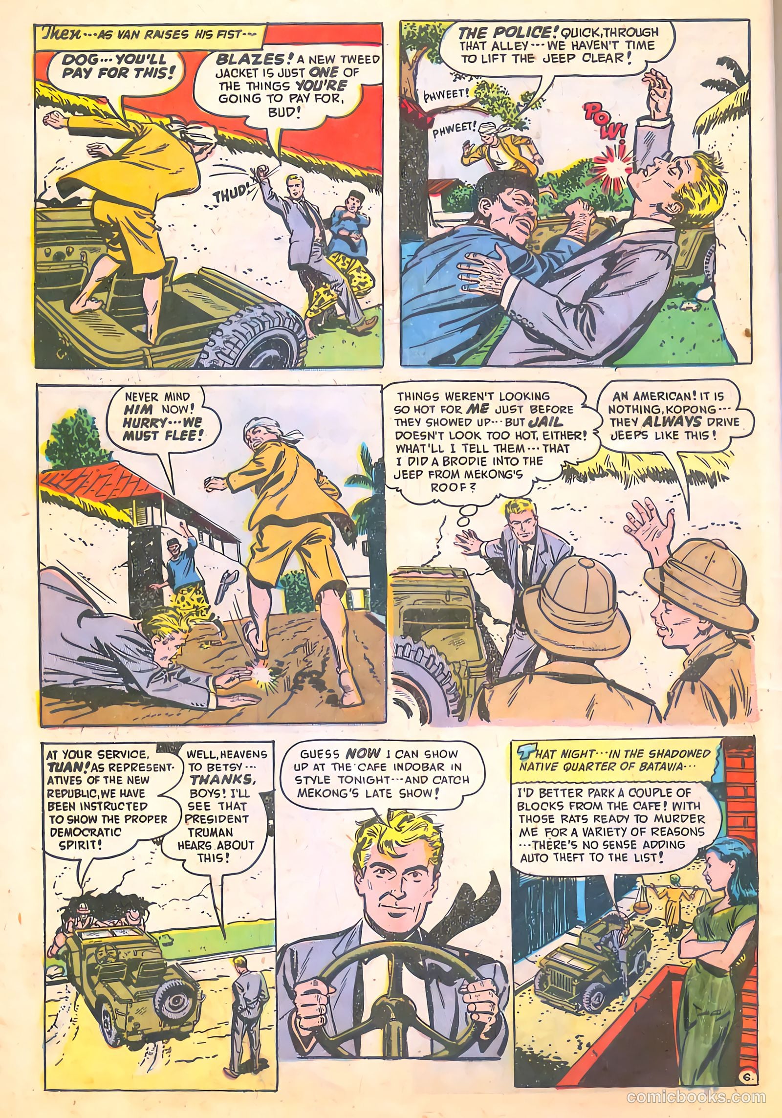 Spy-Hunters #7 — page 8 of 52