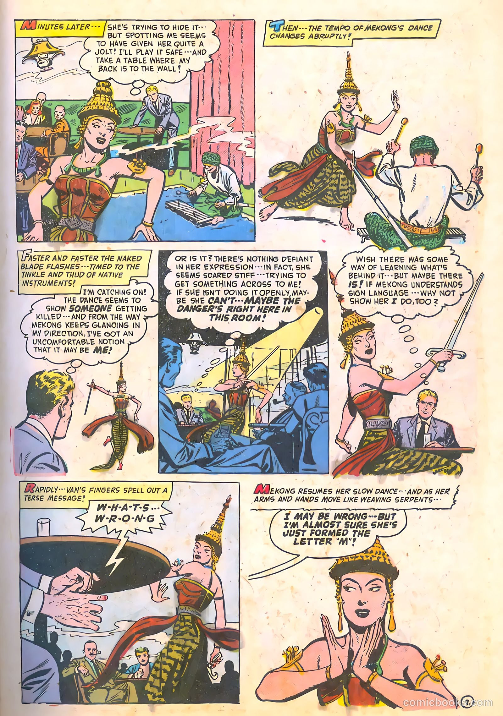 Spy-Hunters #7 — page 9 of 52