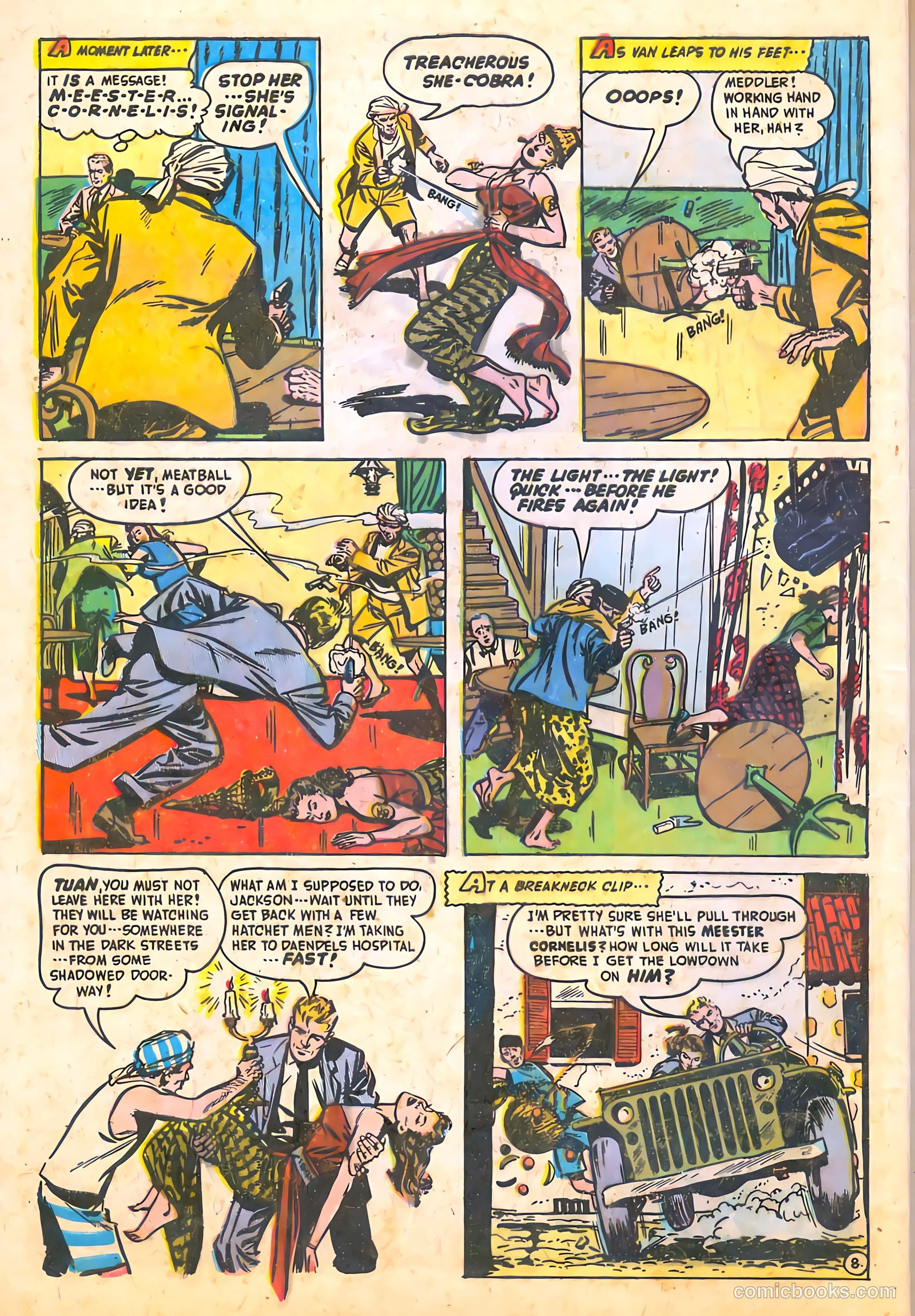 Spy-Hunters #7 — page 10 of 52