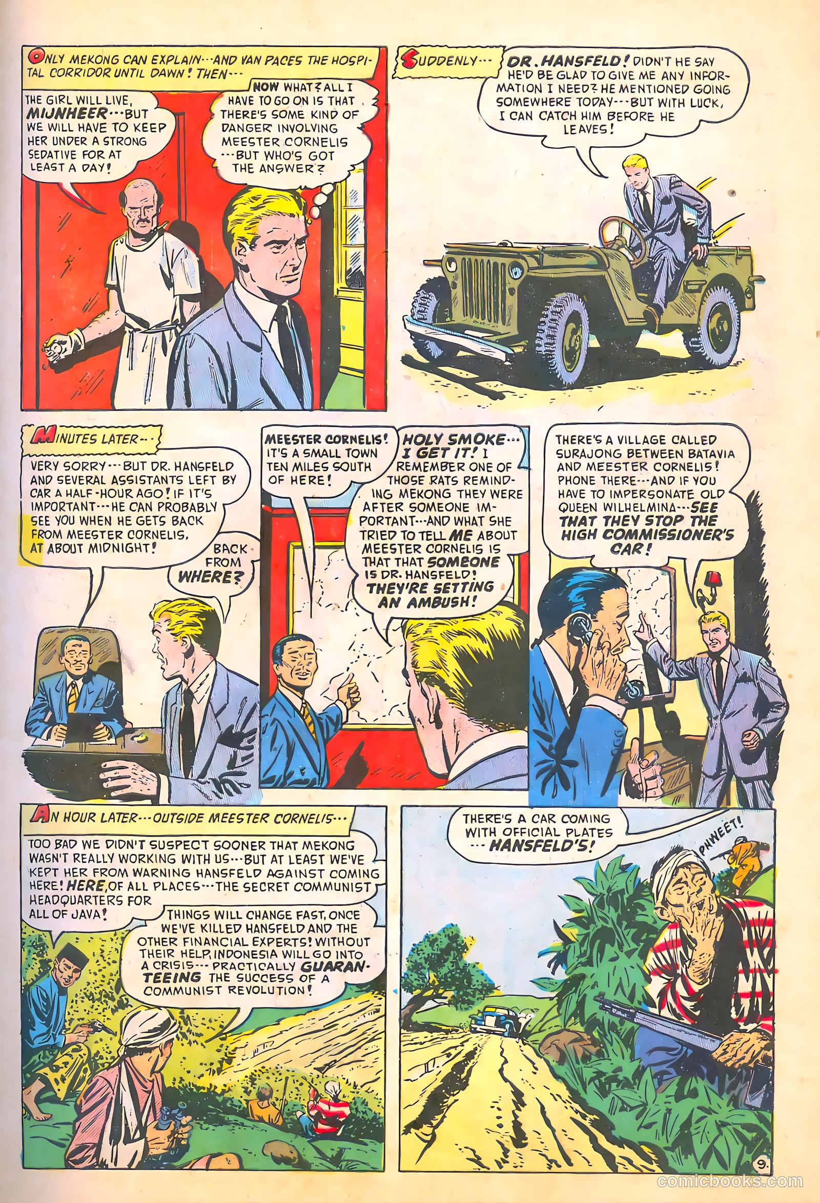 Spy-Hunters #7 — page 11 of 52