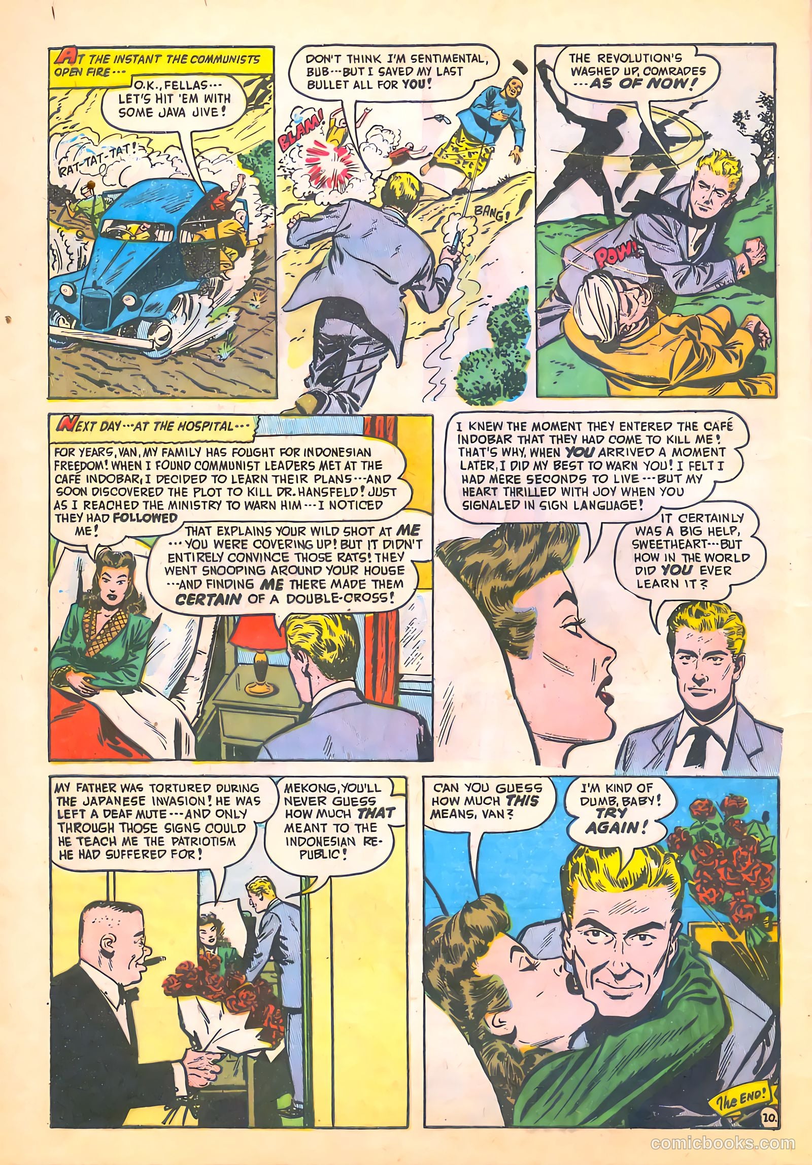 Spy-Hunters #7 — page 12 of 52