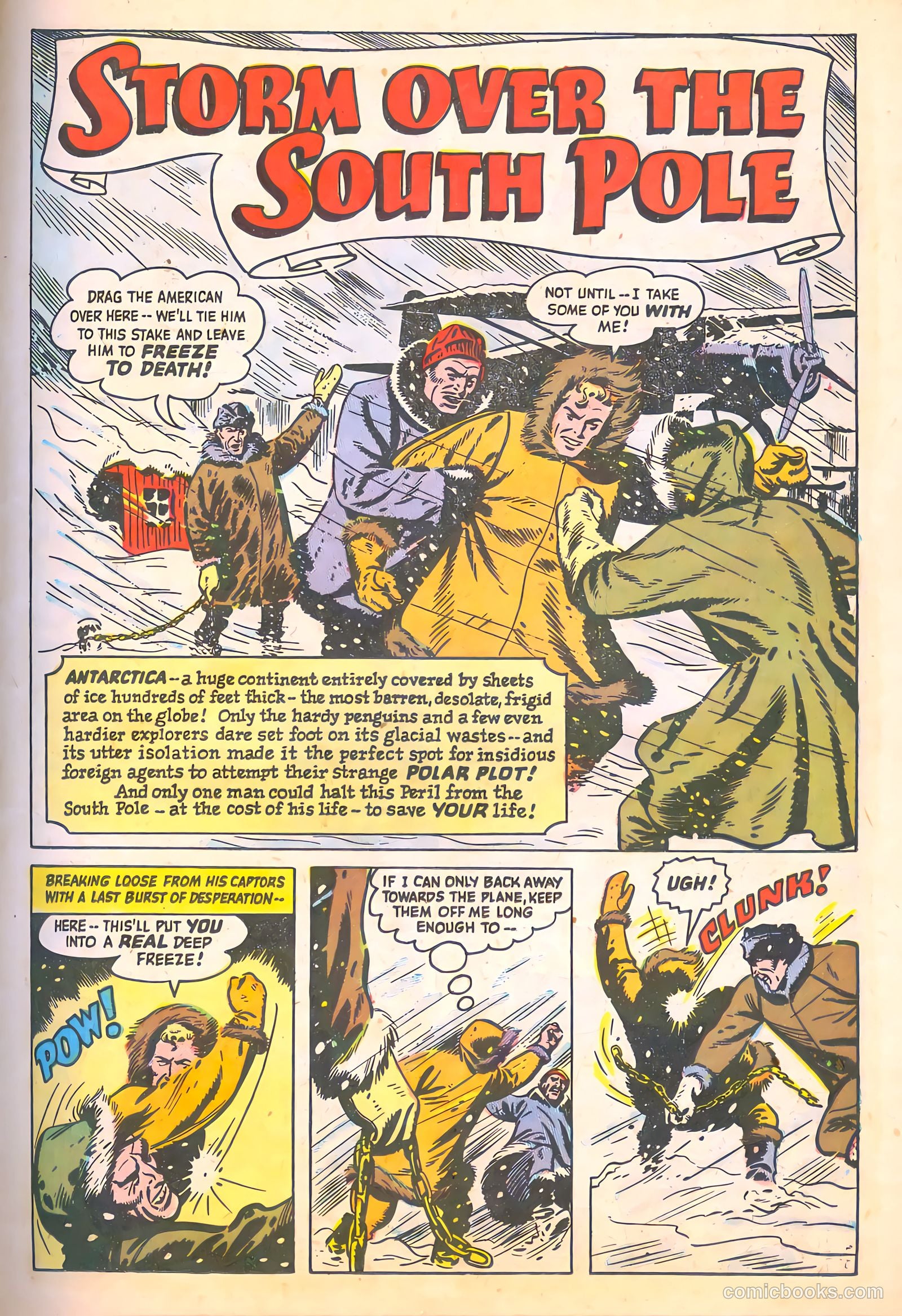Spy-Hunters #7 — page 15 of 52