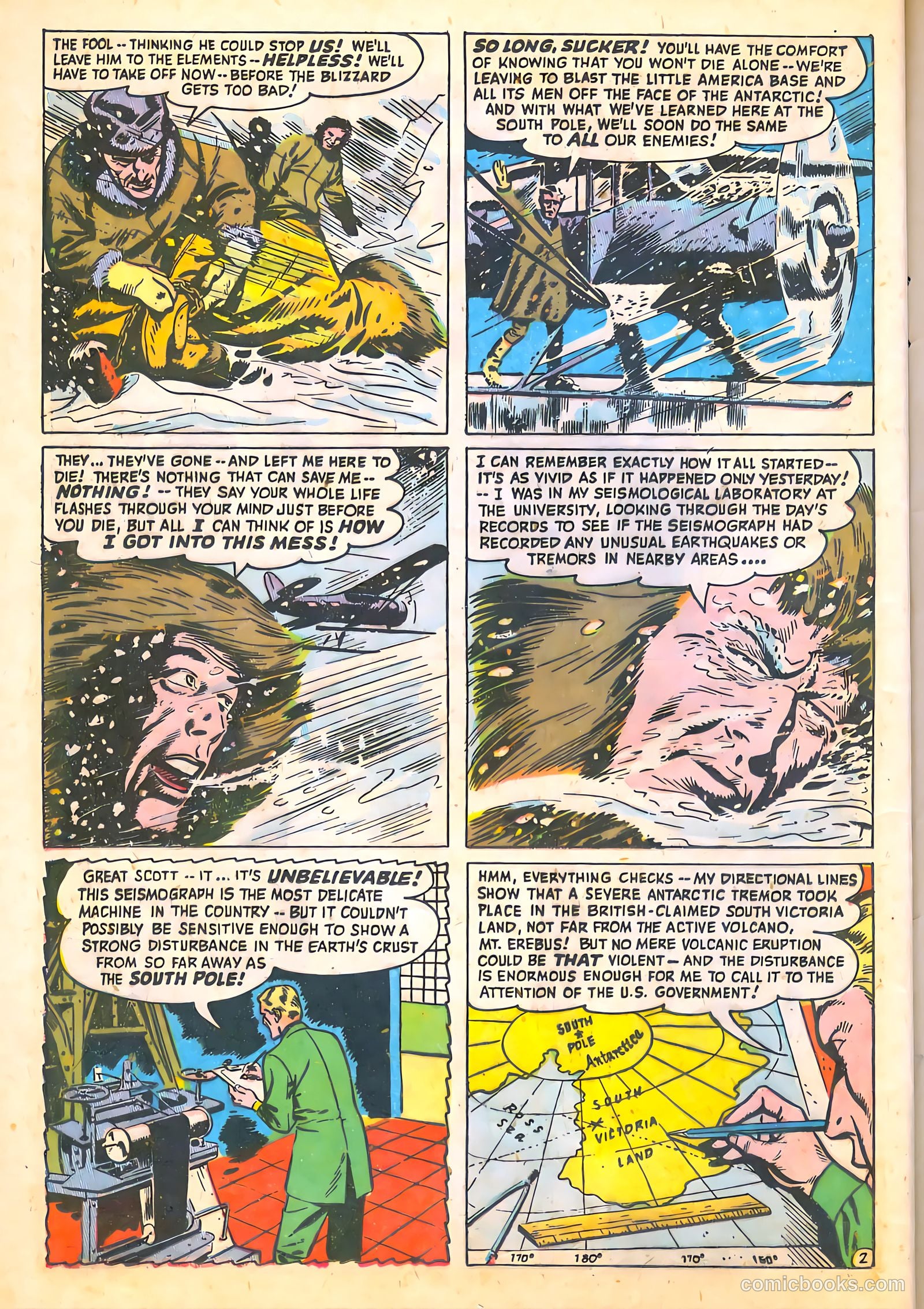Spy-Hunters #7 — page 16 of 52