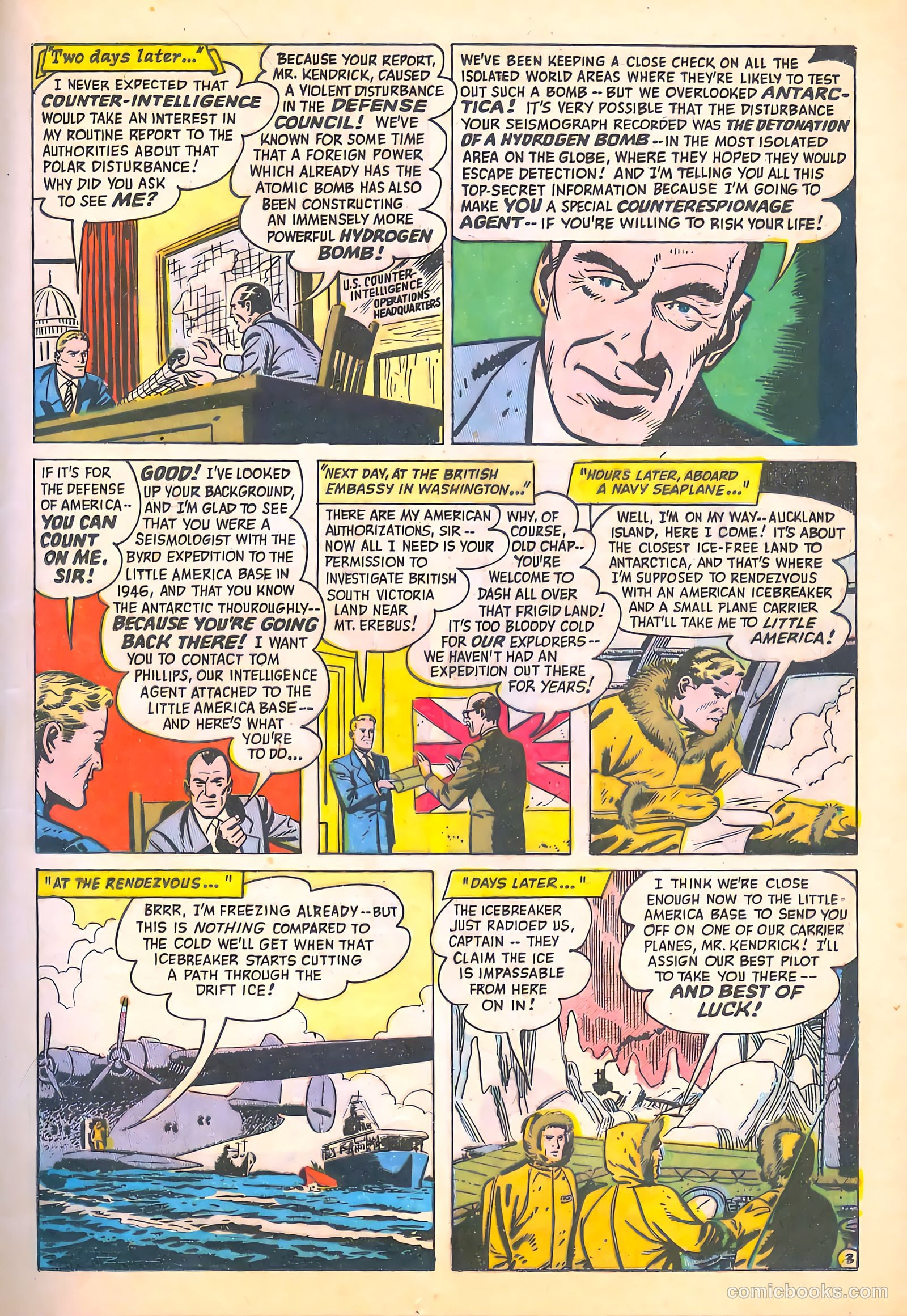 Spy-Hunters #7 — page 17 of 52