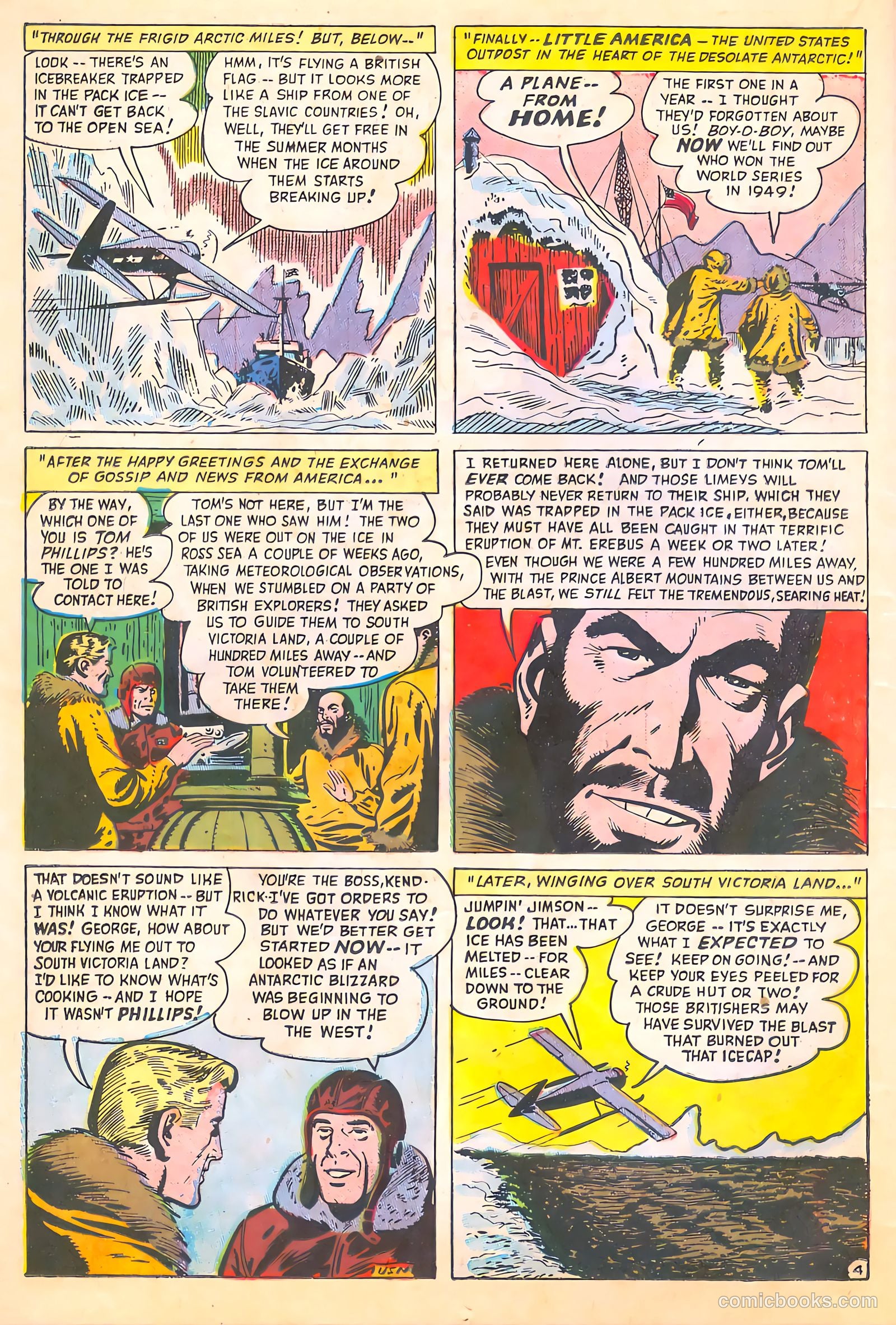 Spy-Hunters #7 — page 18 of 52