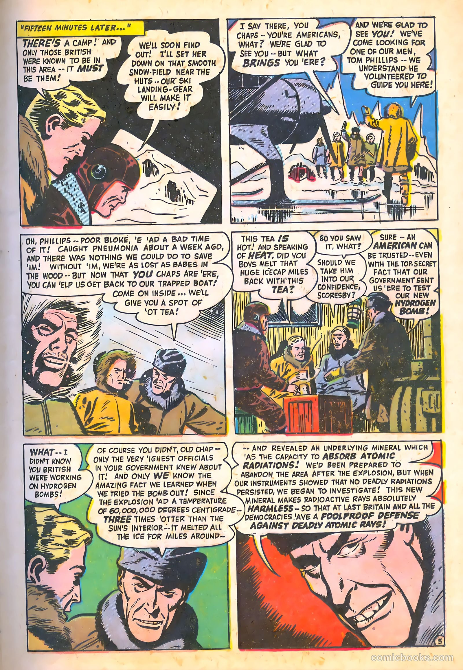 Spy-Hunters #7 — page 19 of 52