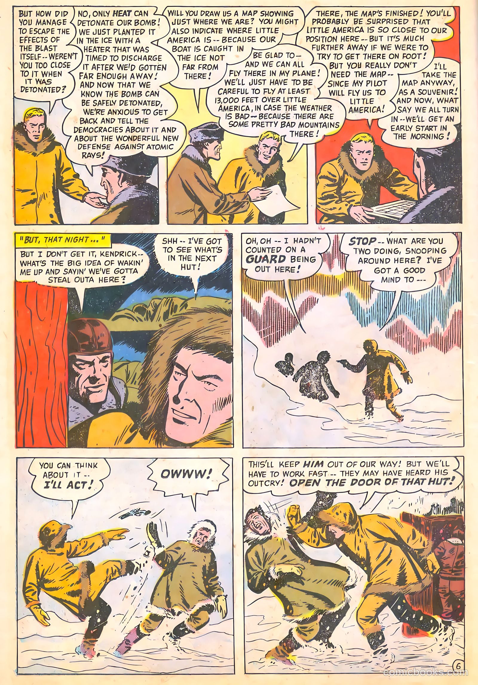Spy-Hunters #7 — page 20 of 52