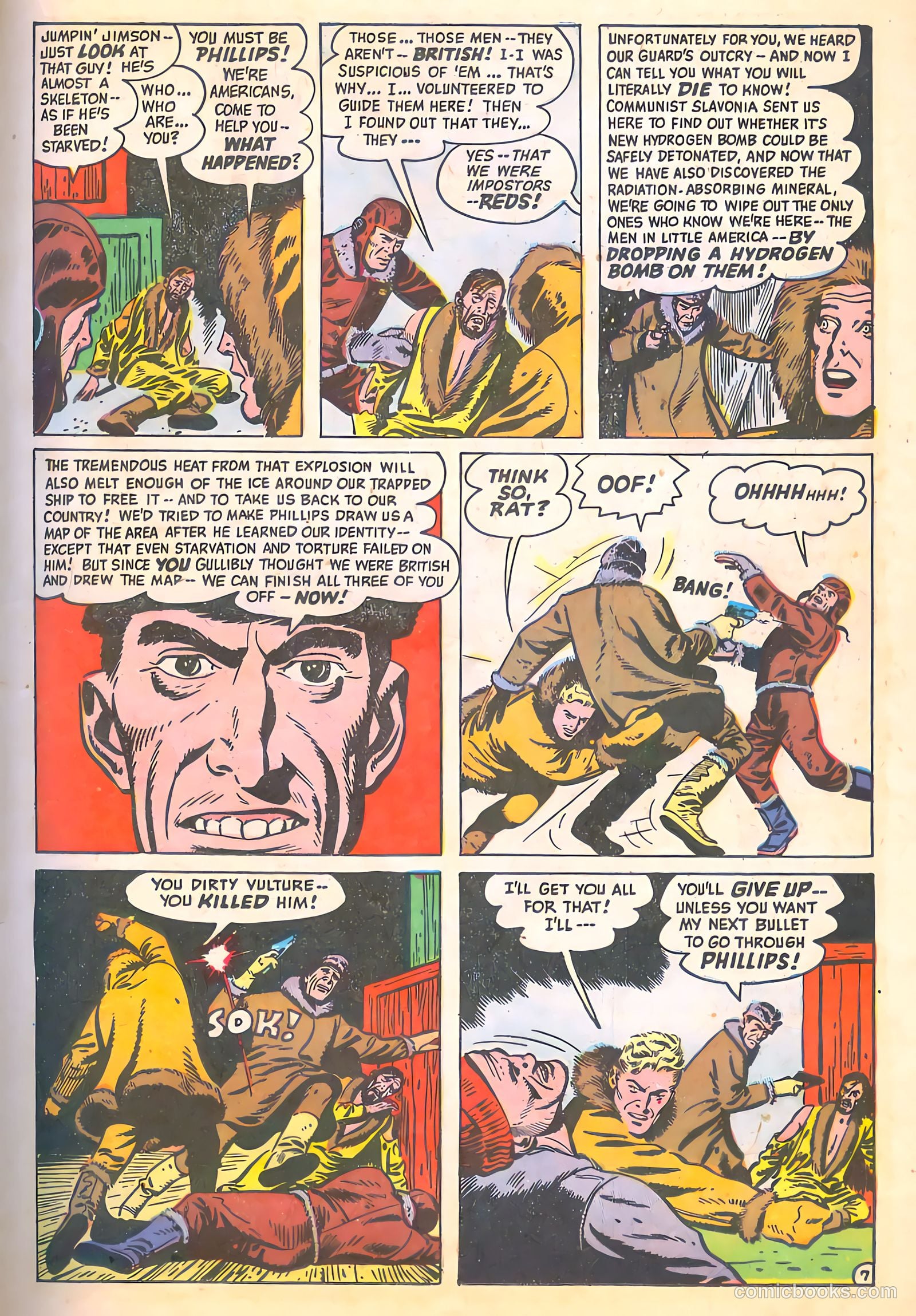 Spy-Hunters #7 — page 21 of 52