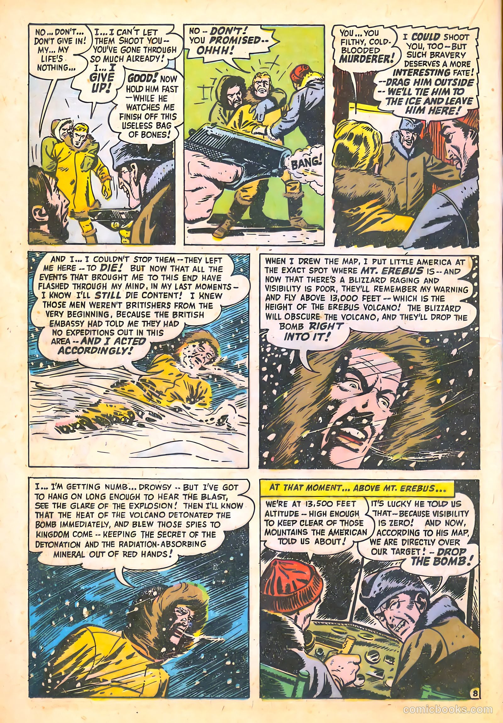 Spy-Hunters #7 — page 22 of 52