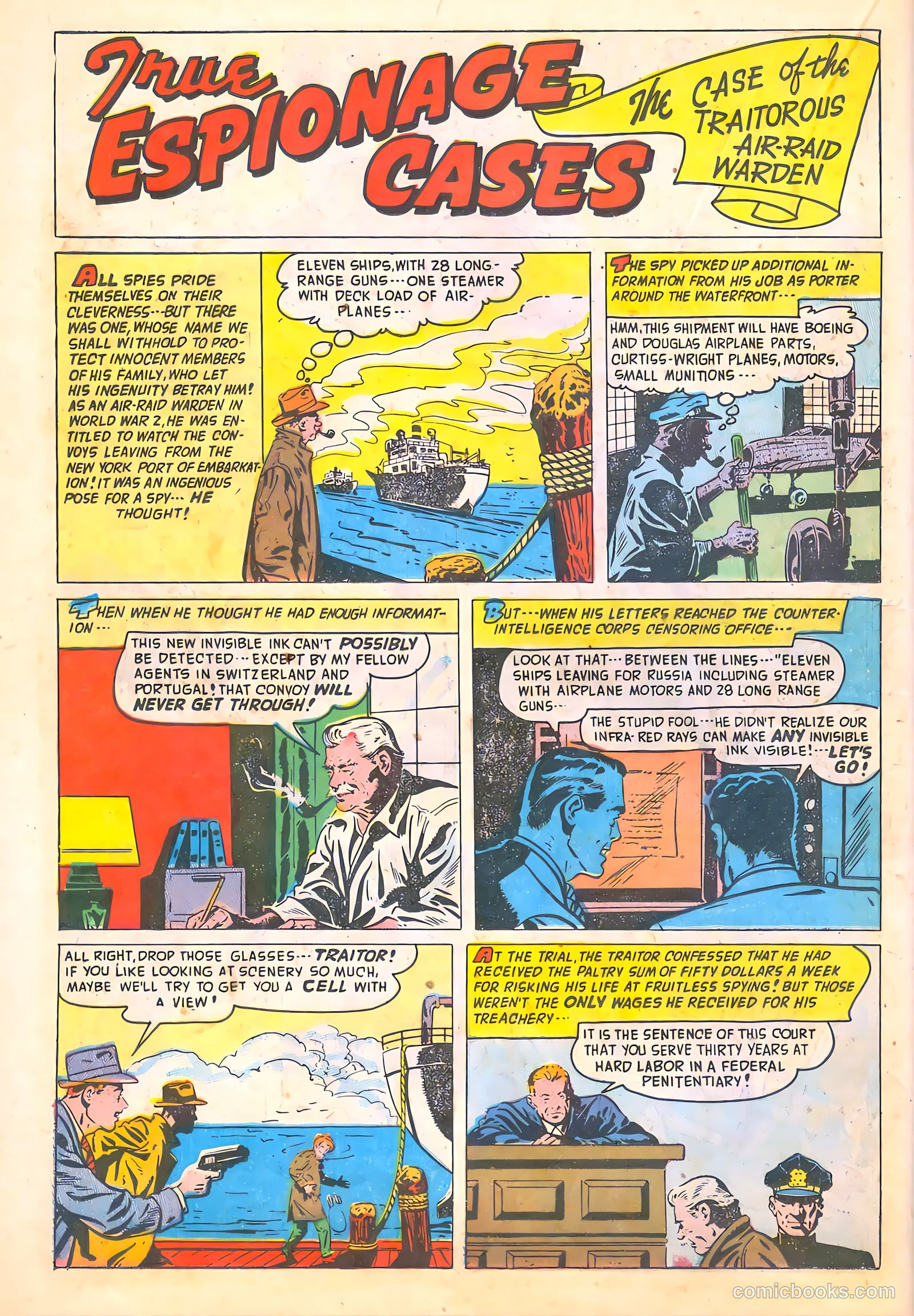 Spy-Hunters #7 — page 26 of 52
