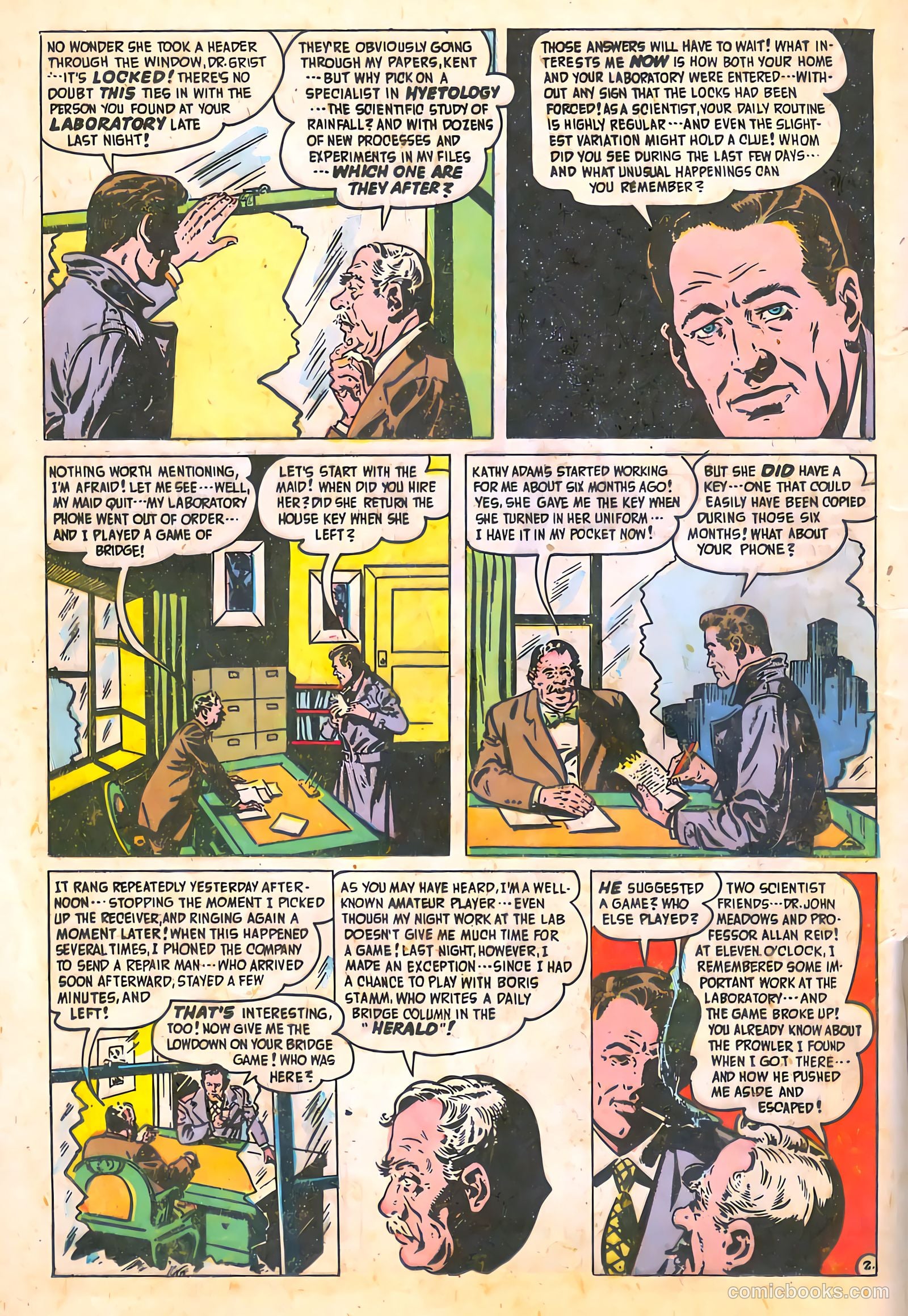 Spy-Hunters #7 — page 28 of 52
