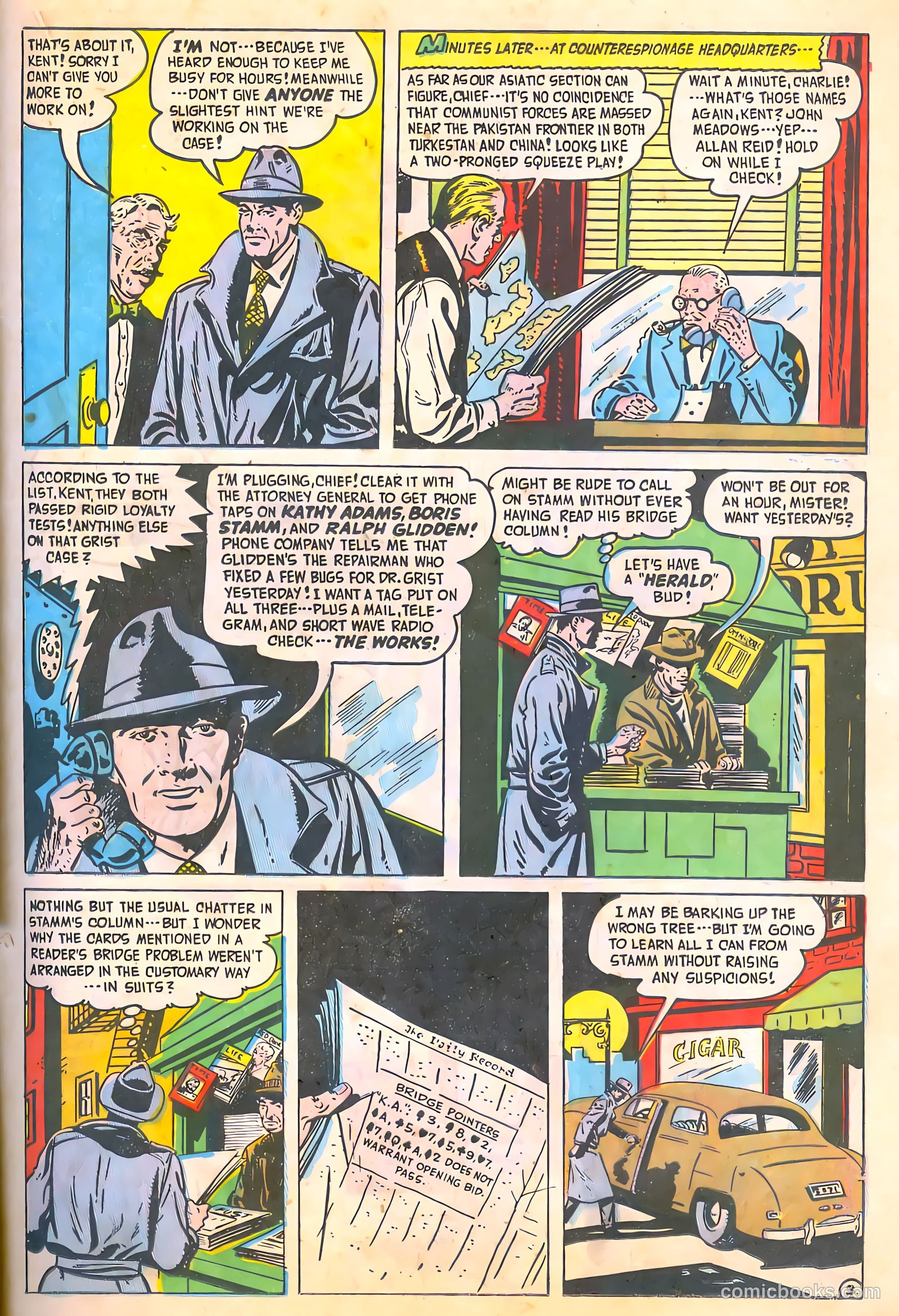 Spy-Hunters #7 — page 29 of 52
