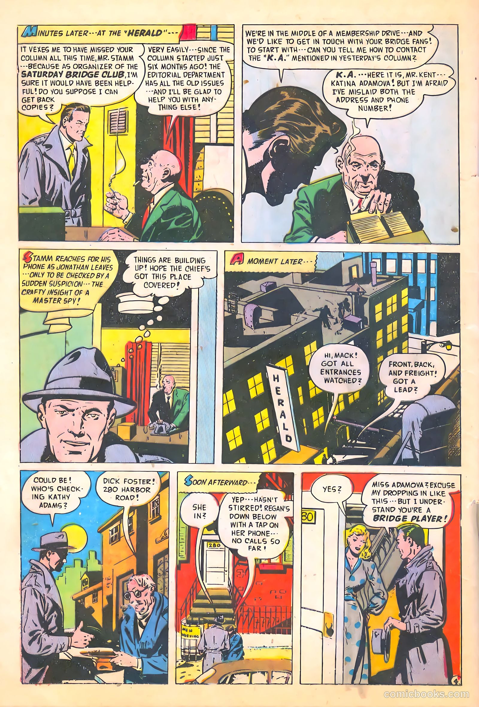 Spy-Hunters #7 — page 30 of 52