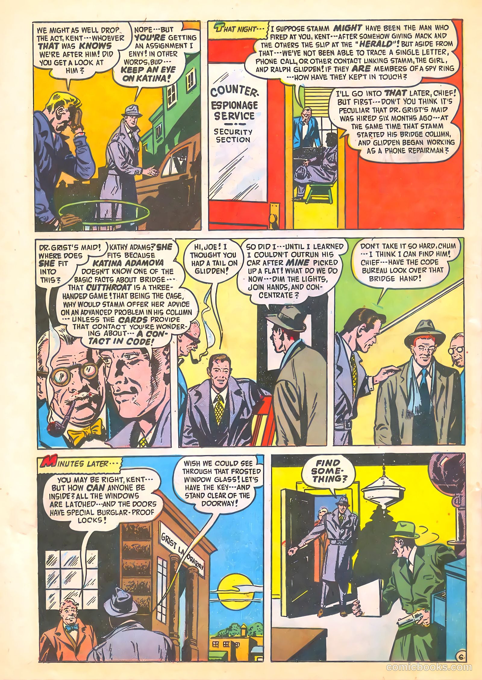 Spy-Hunters #7 — page 32 of 52