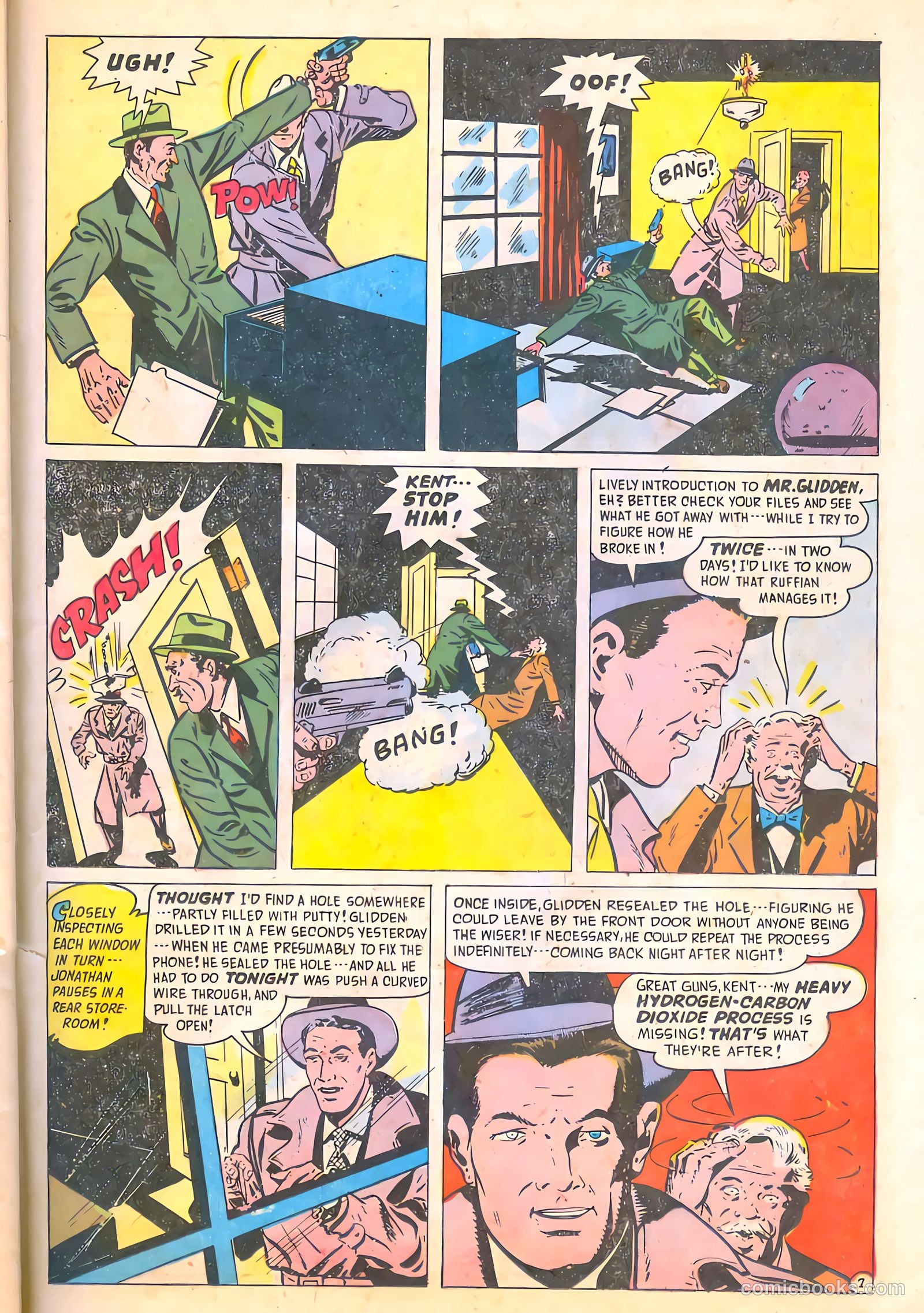 Spy-Hunters #7 — page 33 of 52