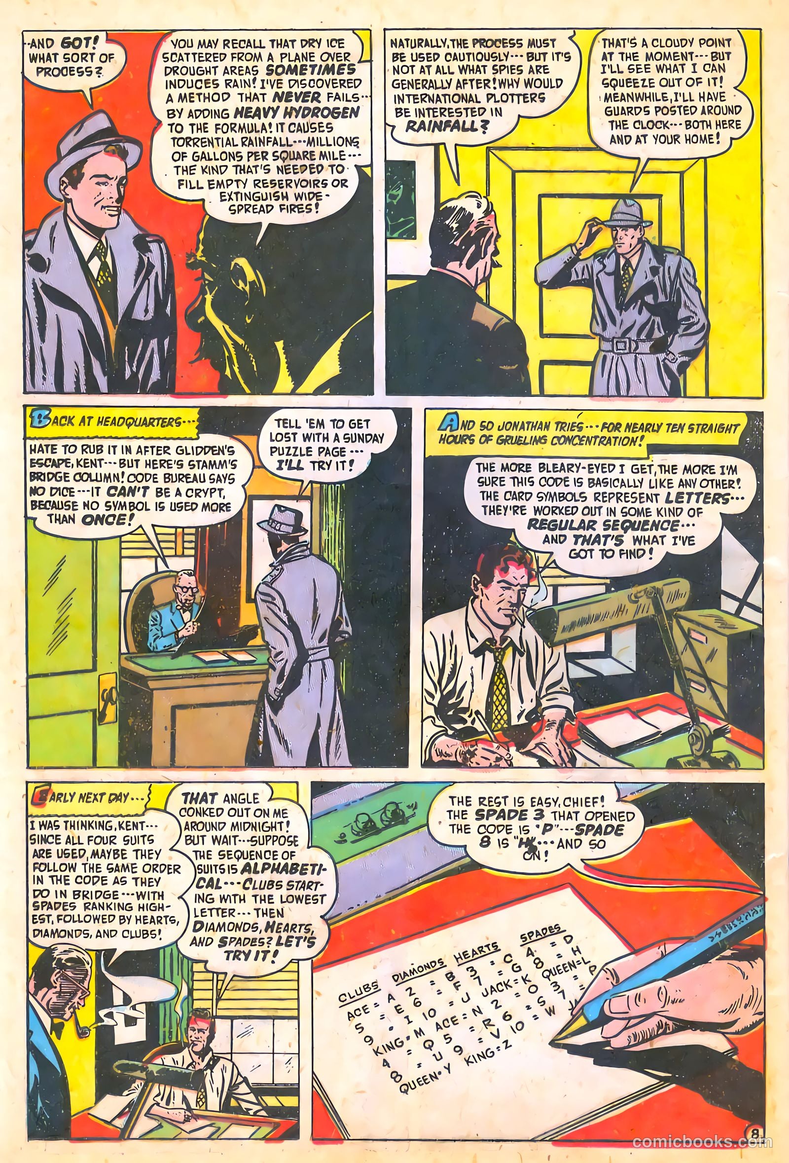 Spy-Hunters #7 — page 34 of 52
