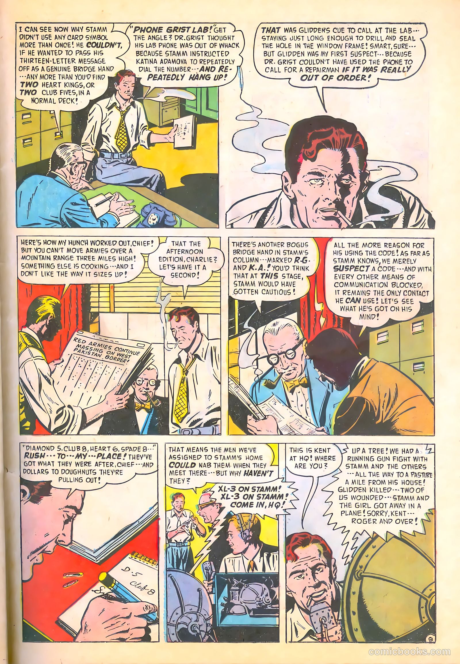 Spy-Hunters #7 — page 35 of 52