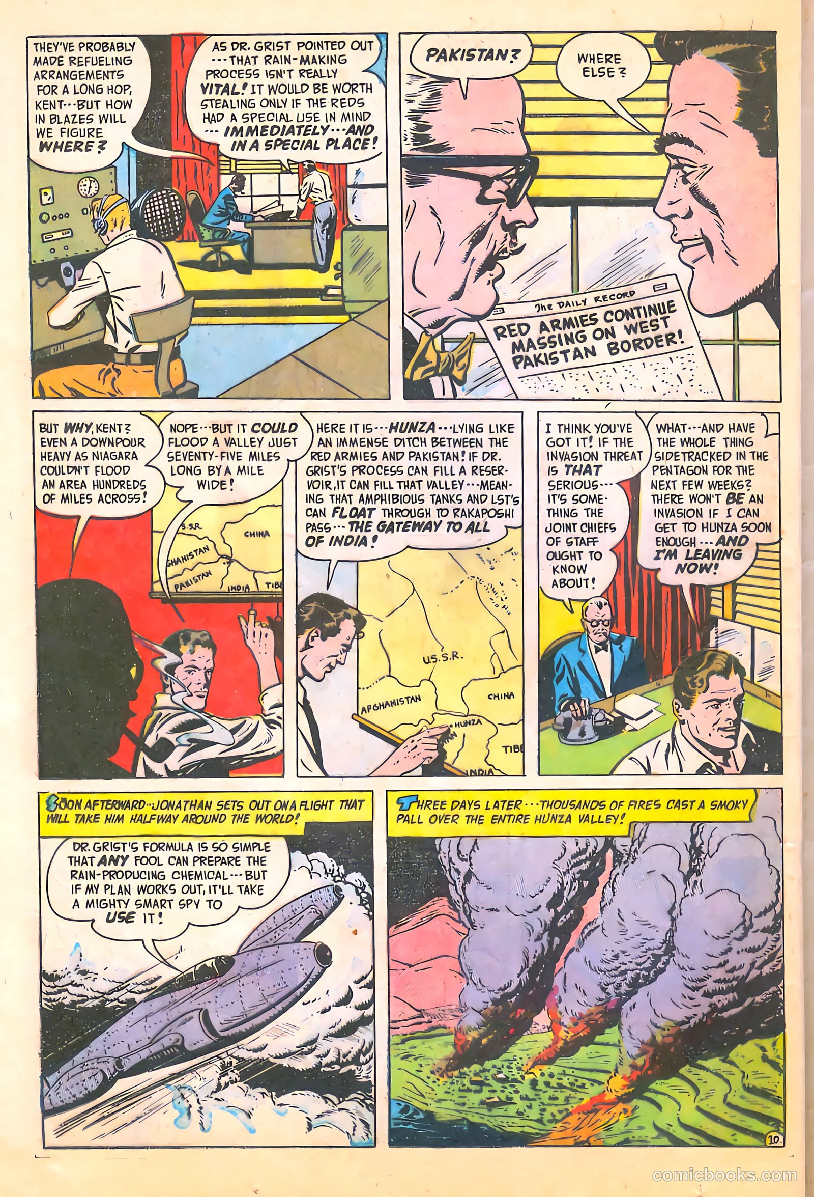 Spy-Hunters #7 — page 36 of 52