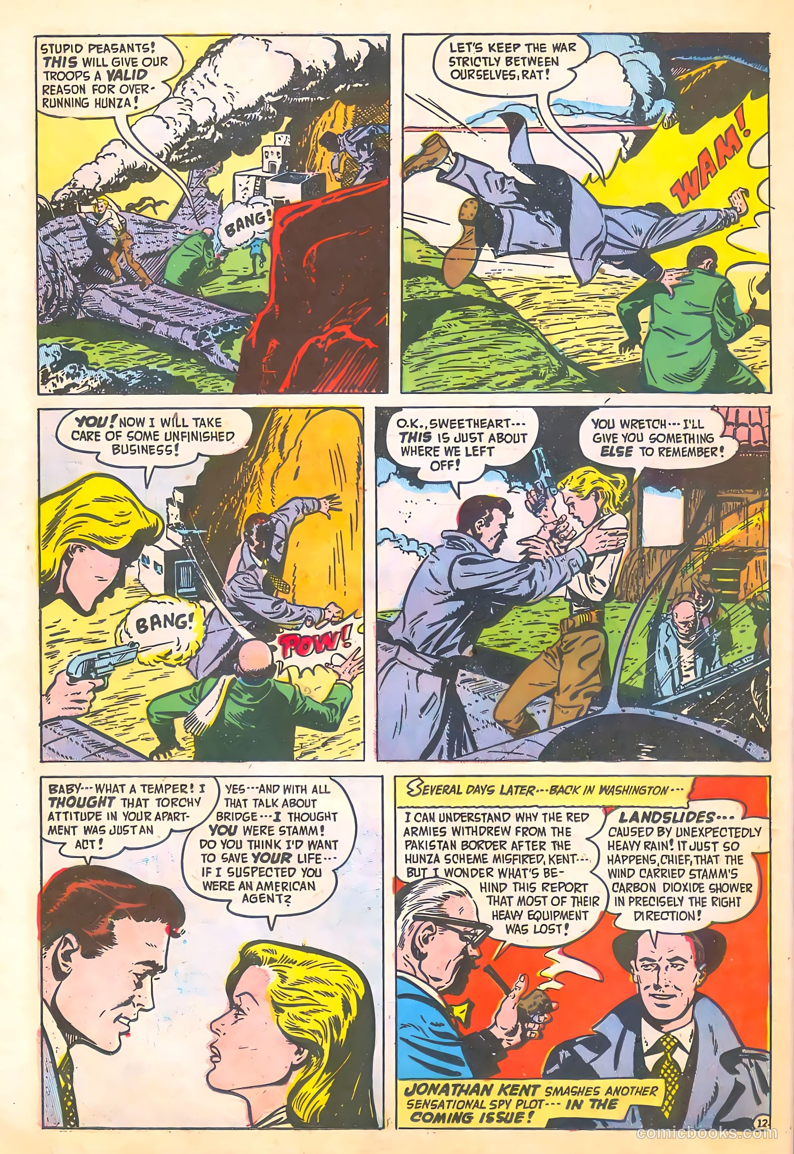 Spy-Hunters #7 — page 38 of 52