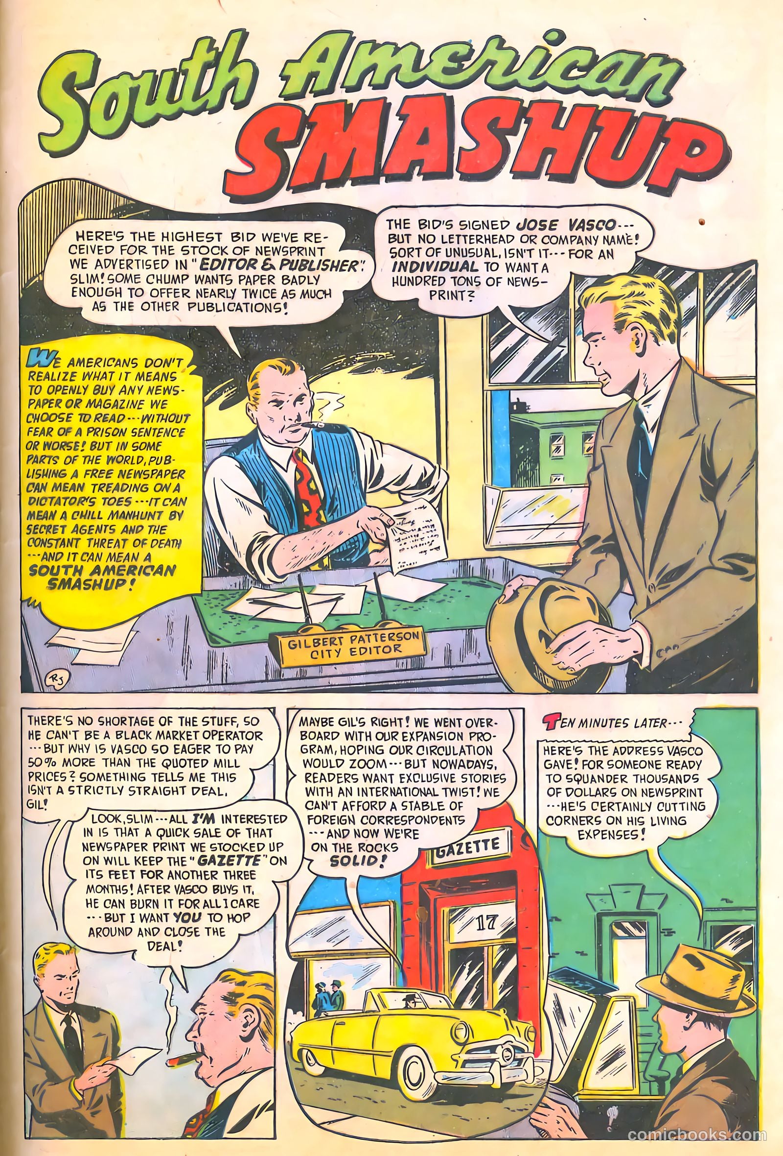 Spy-Hunters #7 — page 41 of 52