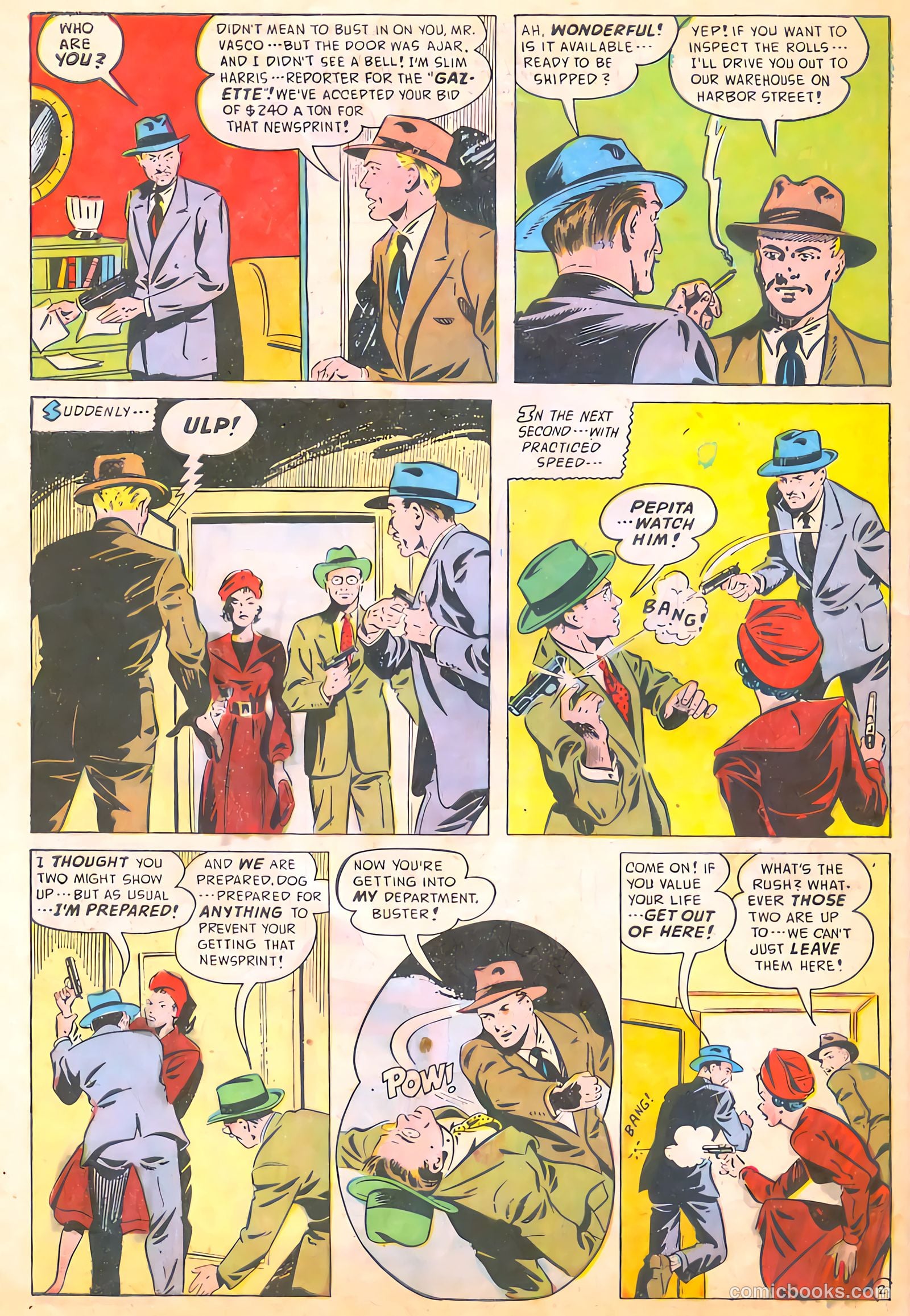 Spy-Hunters #7 — page 42 of 52