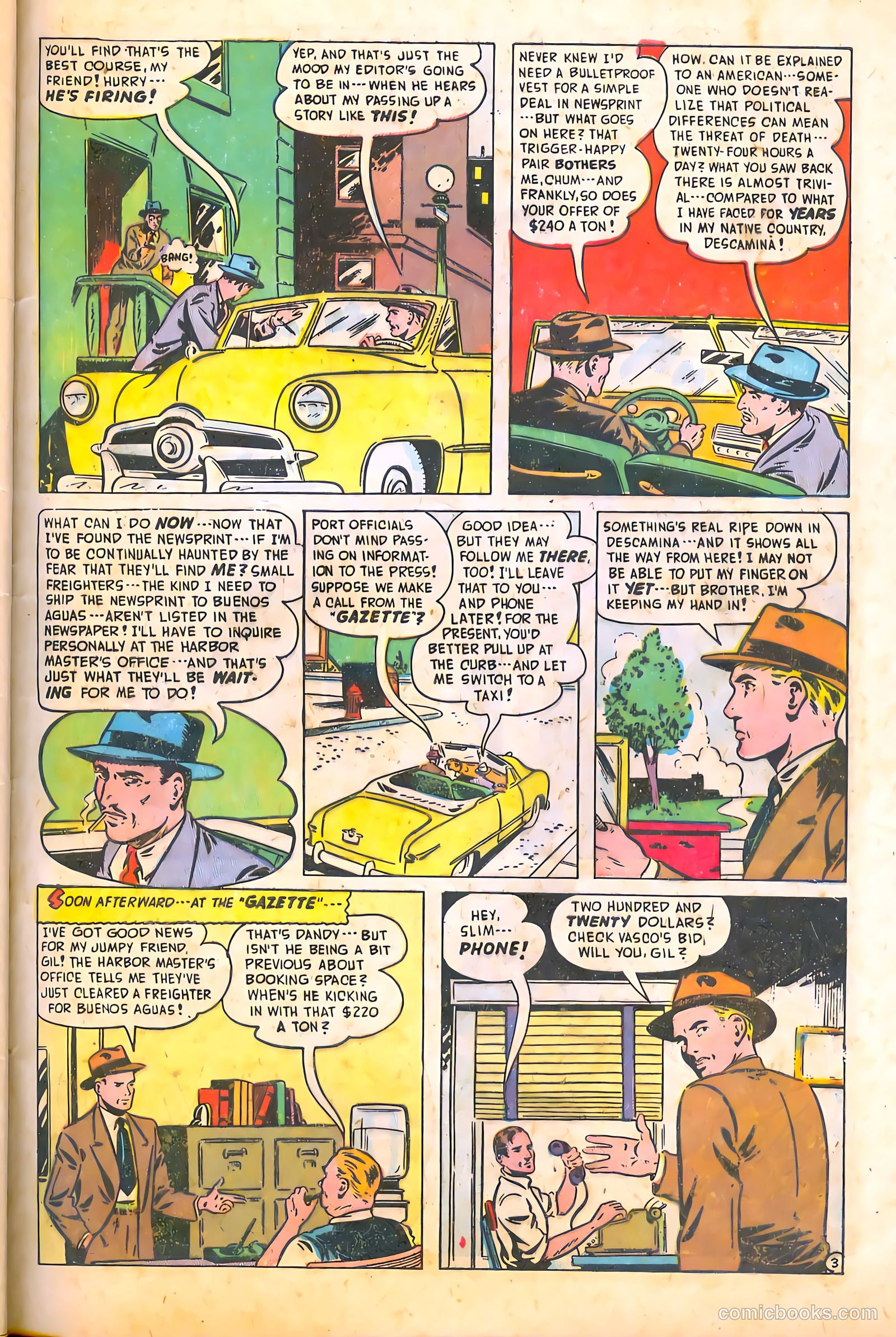 Spy-Hunters #7 — page 43 of 52