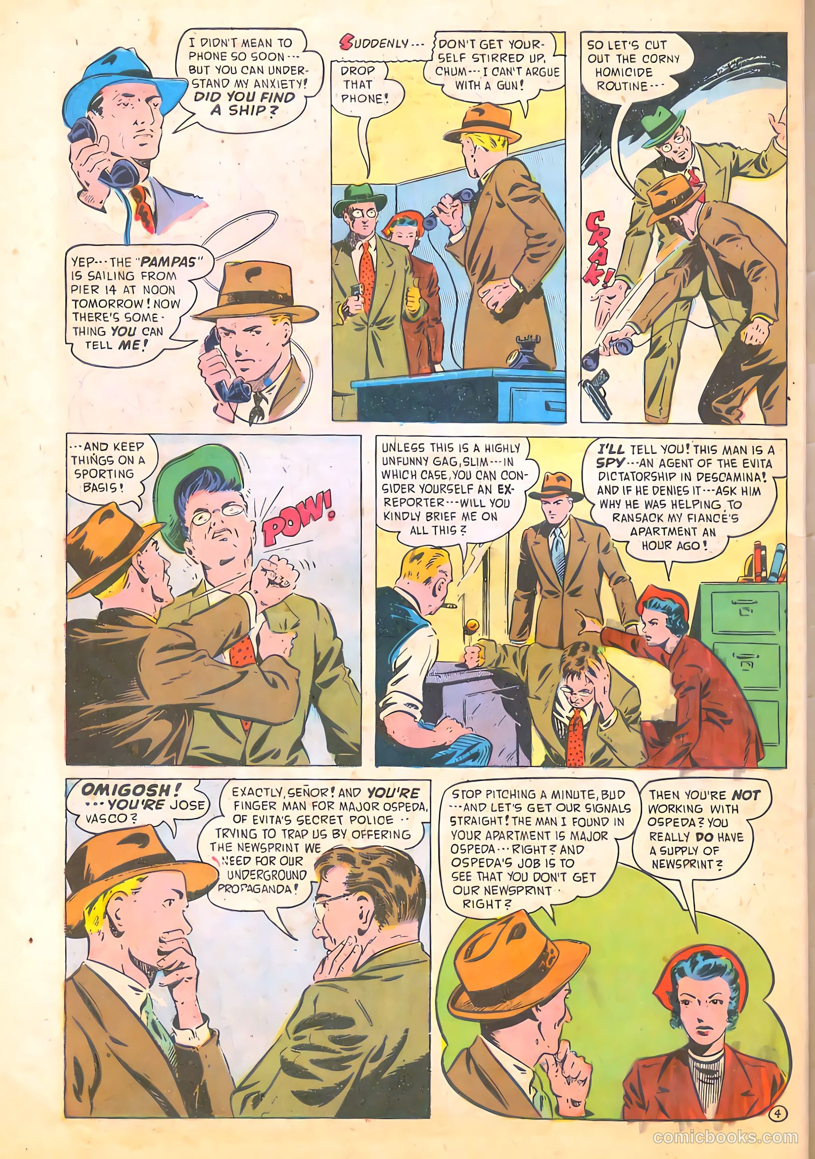 Spy-Hunters #7 — page 44 of 52