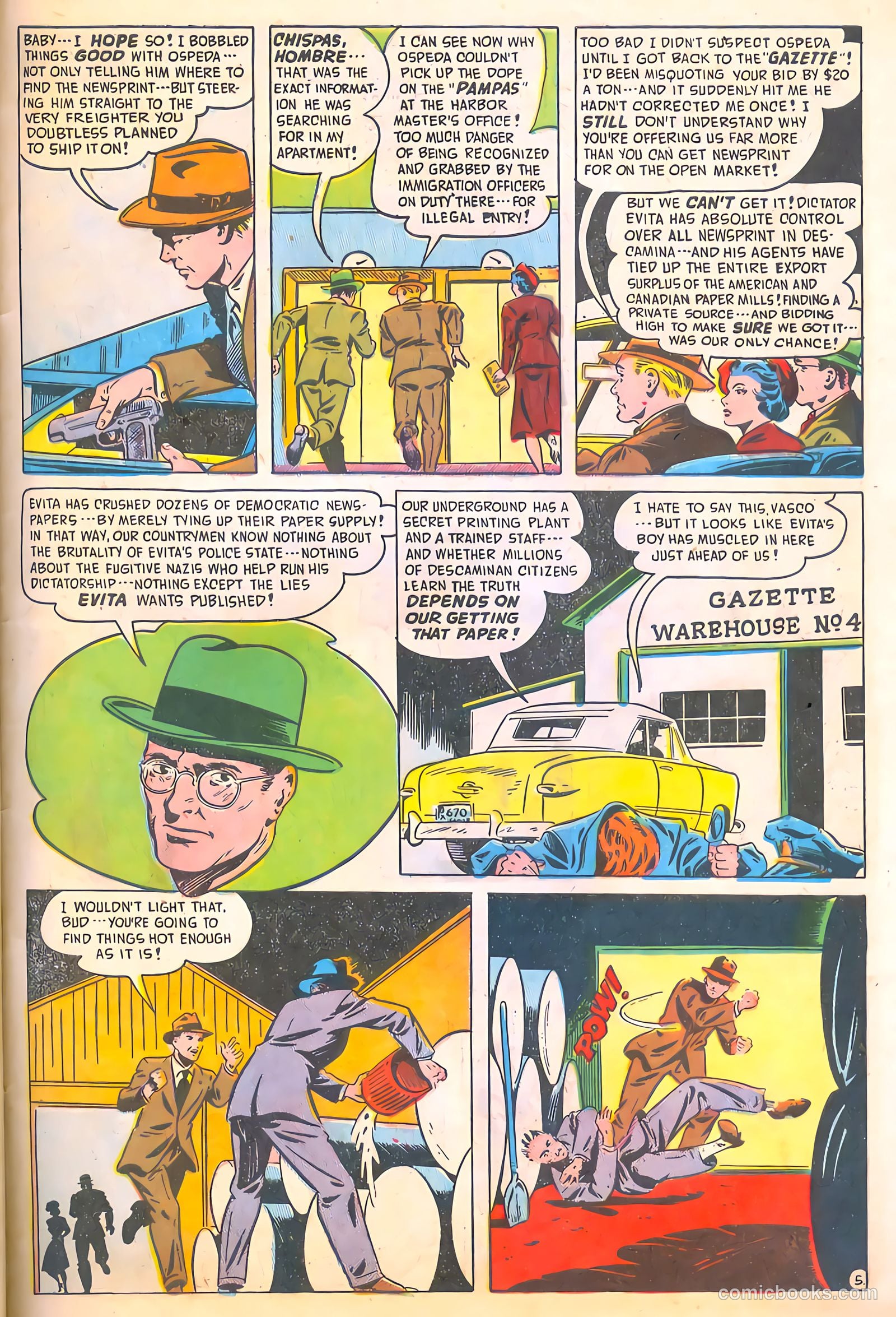 Spy-Hunters #7 — page 45 of 52