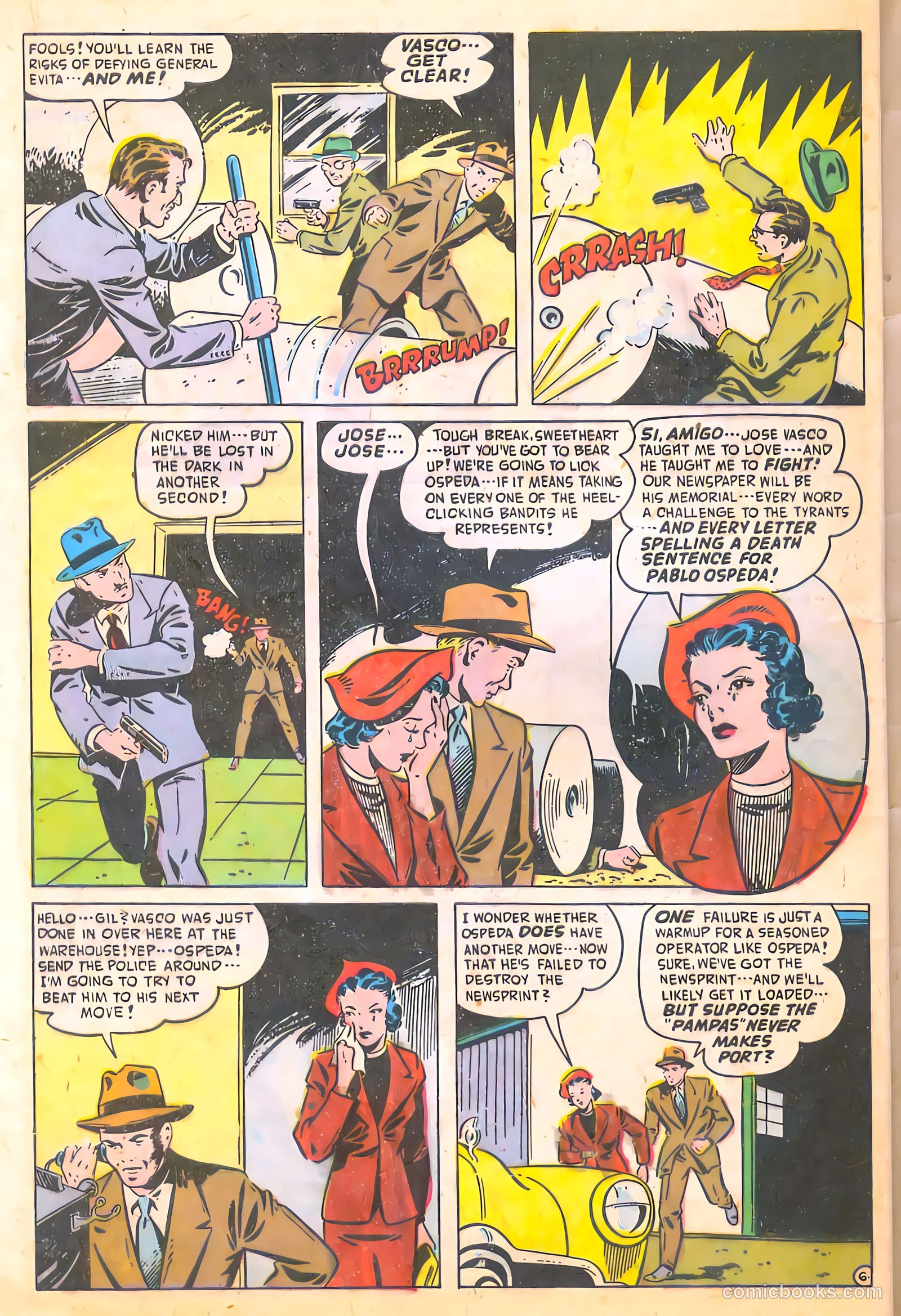 Spy-Hunters #7 — page 46 of 52