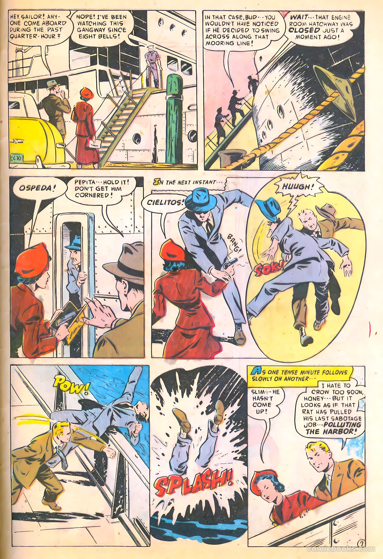 Spy-Hunters #7 — page 47 of 52