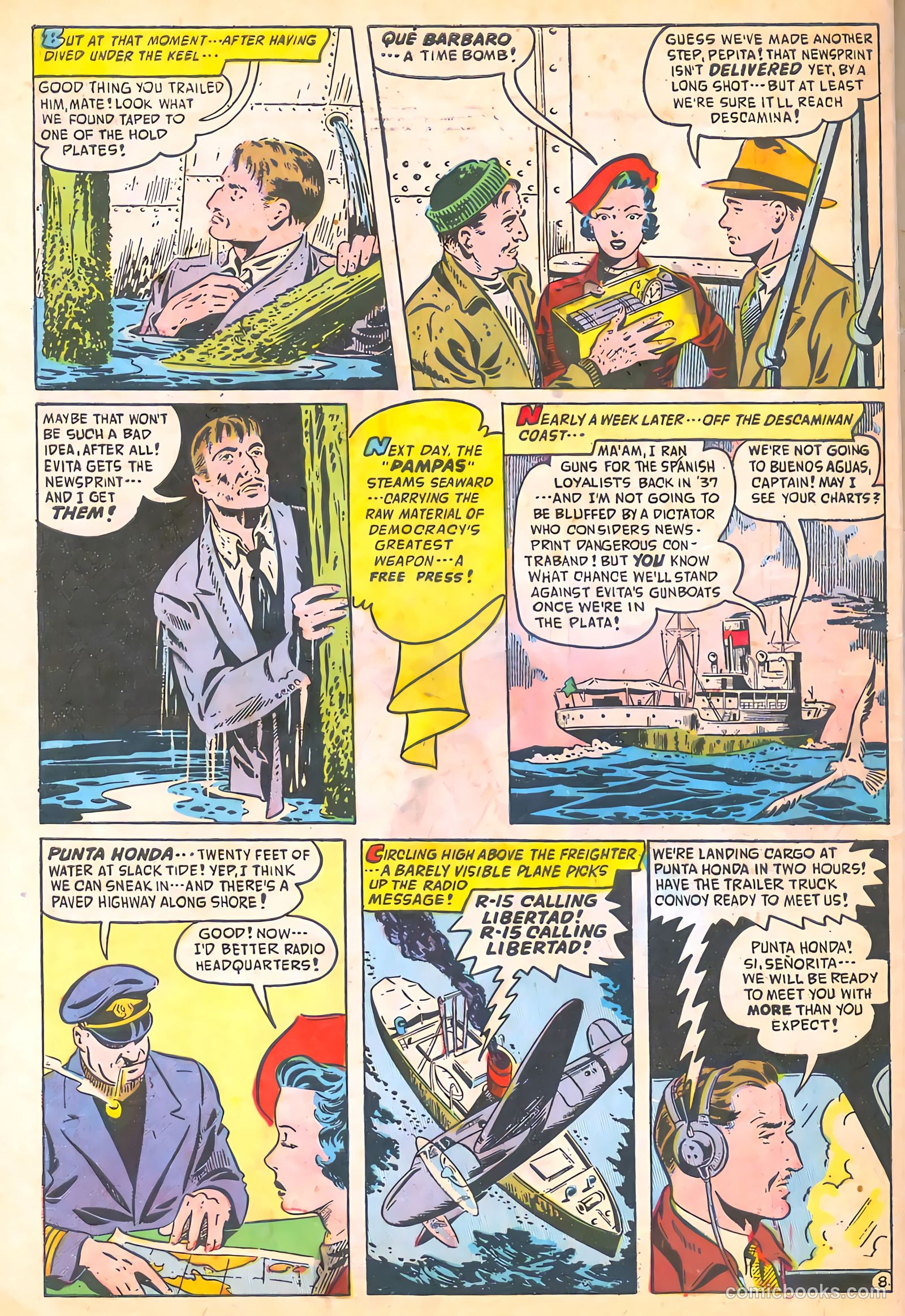 Spy-Hunters #7 — page 48 of 52