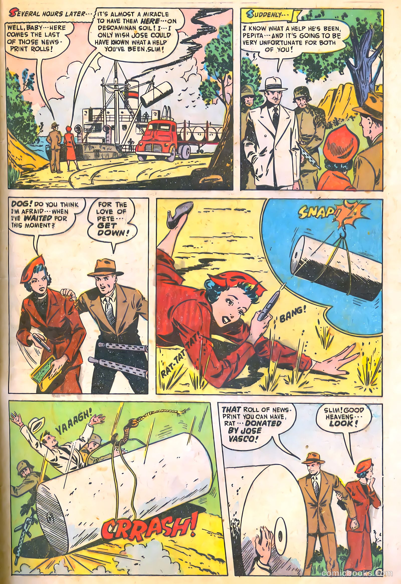 Spy-Hunters #7 — page 49 of 52