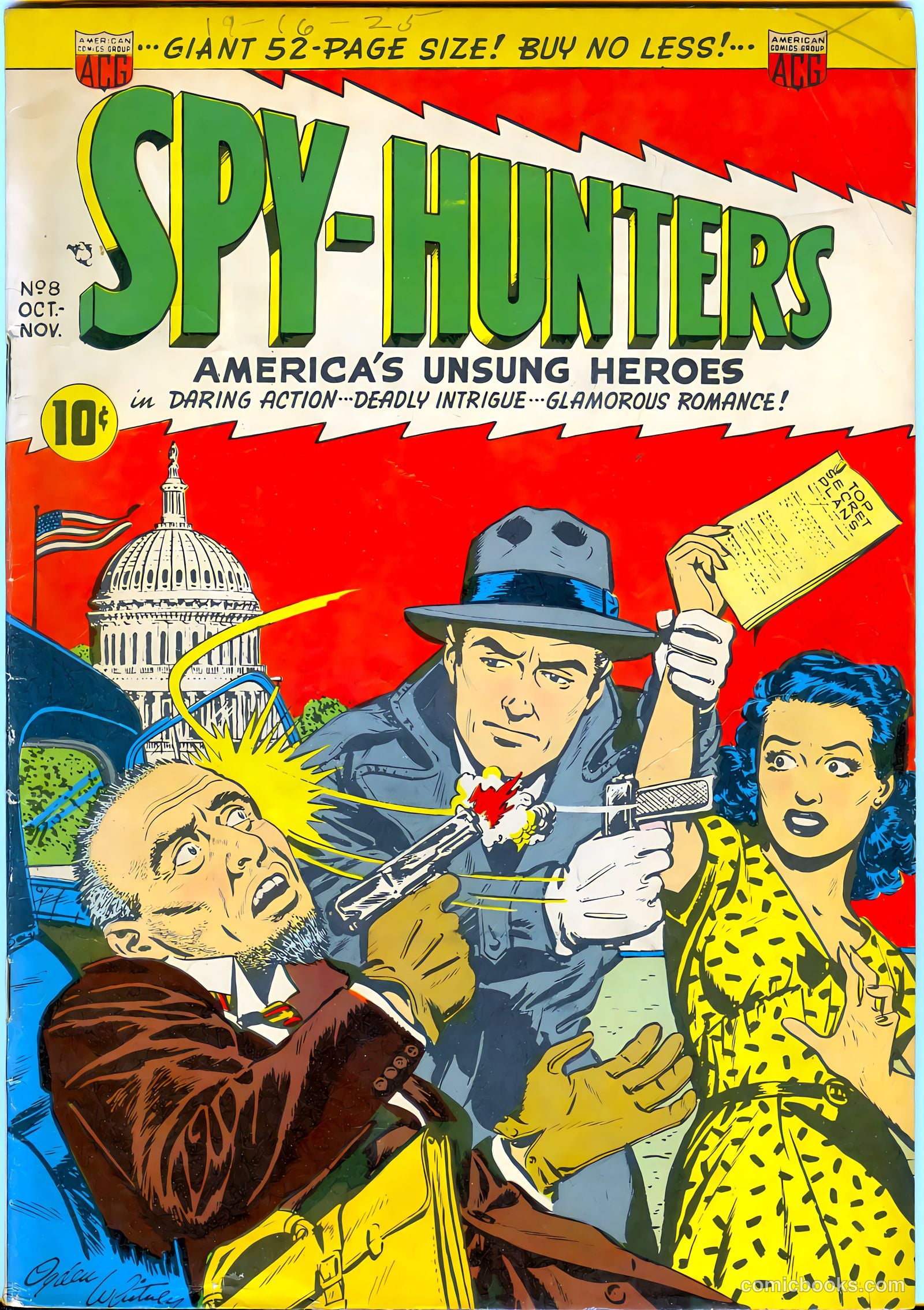 Spy-Hunters #8 — page 1 of 52