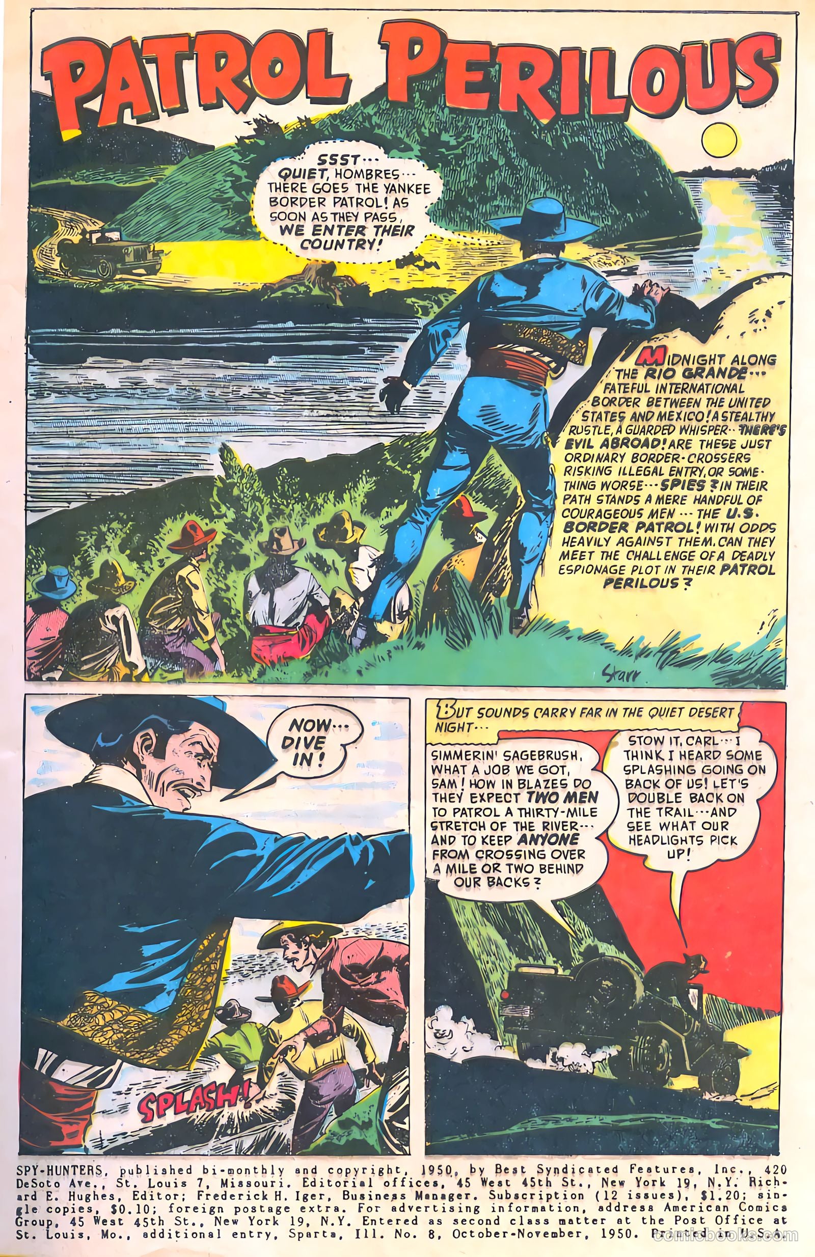 Spy-Hunters #8 — page 3 of 52
