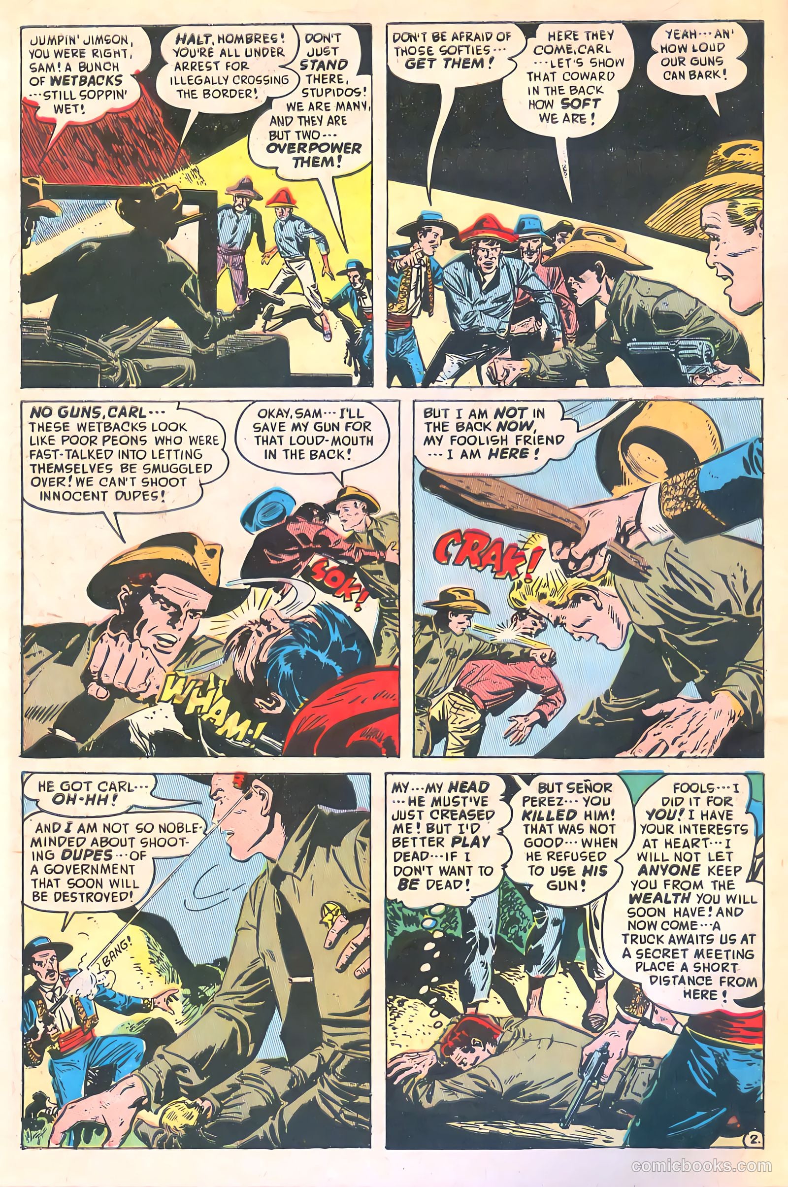 Spy-Hunters #8 — page 4 of 52