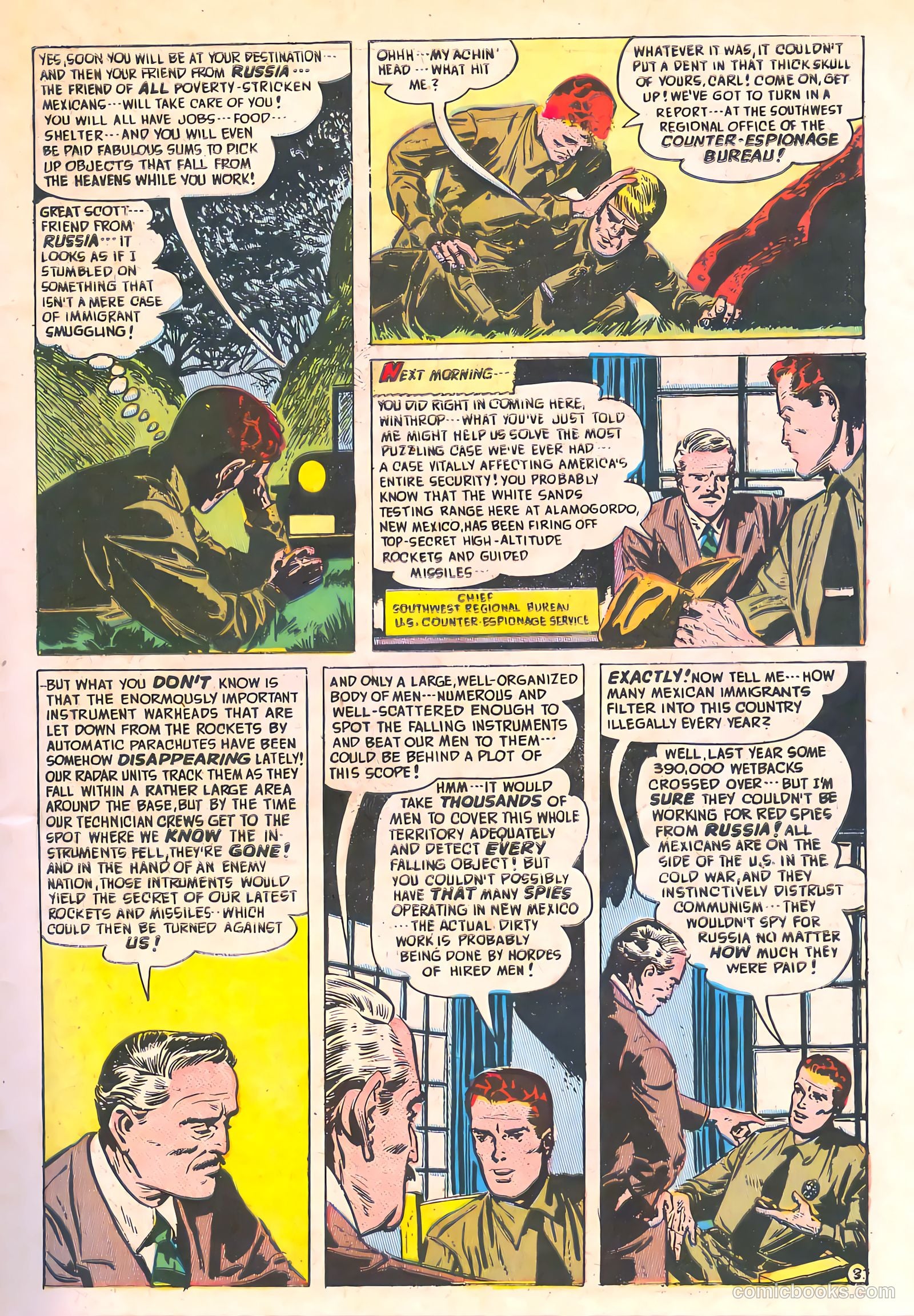 Spy-Hunters #8 — page 5 of 52