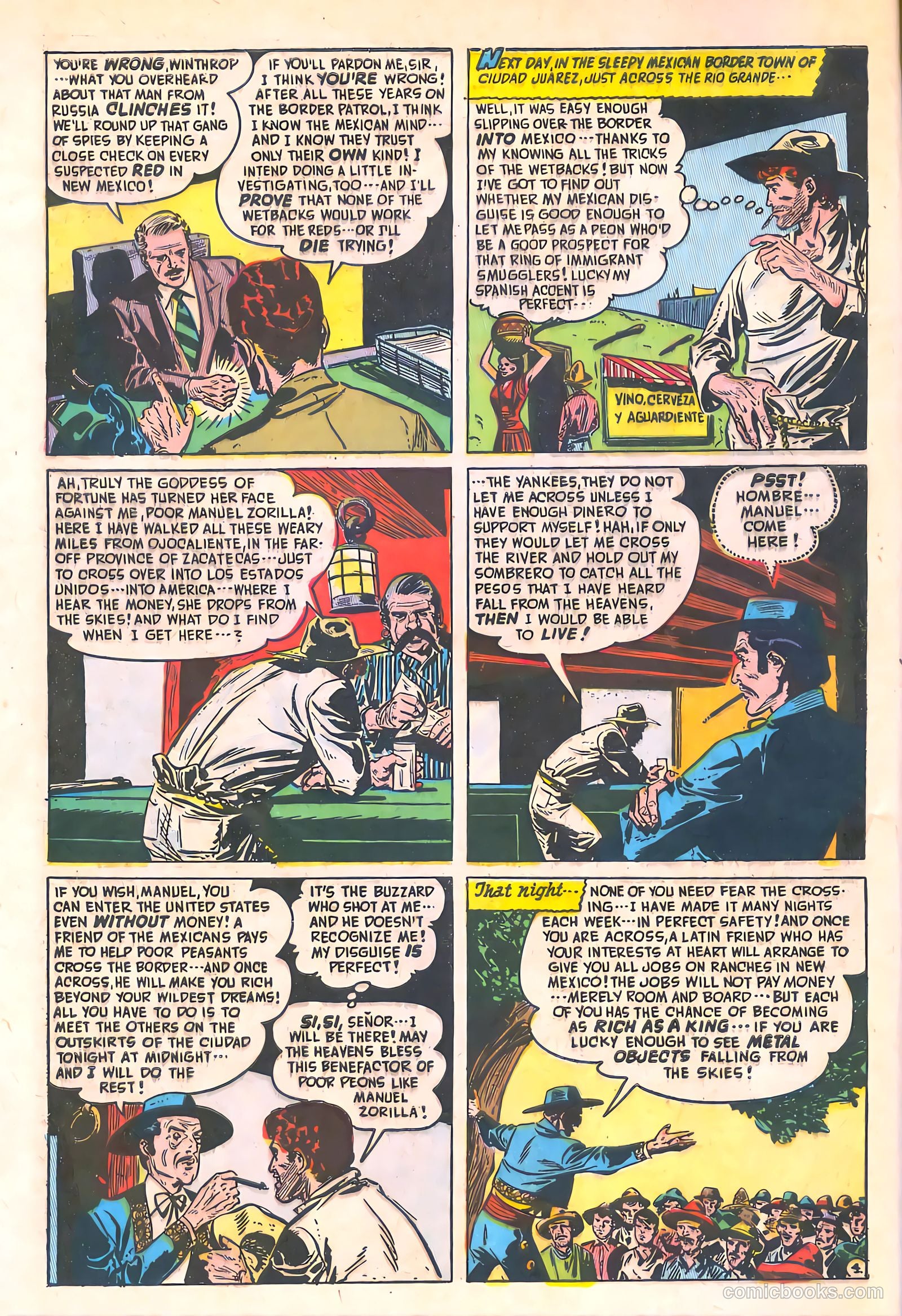 Spy-Hunters #8 — page 6 of 52