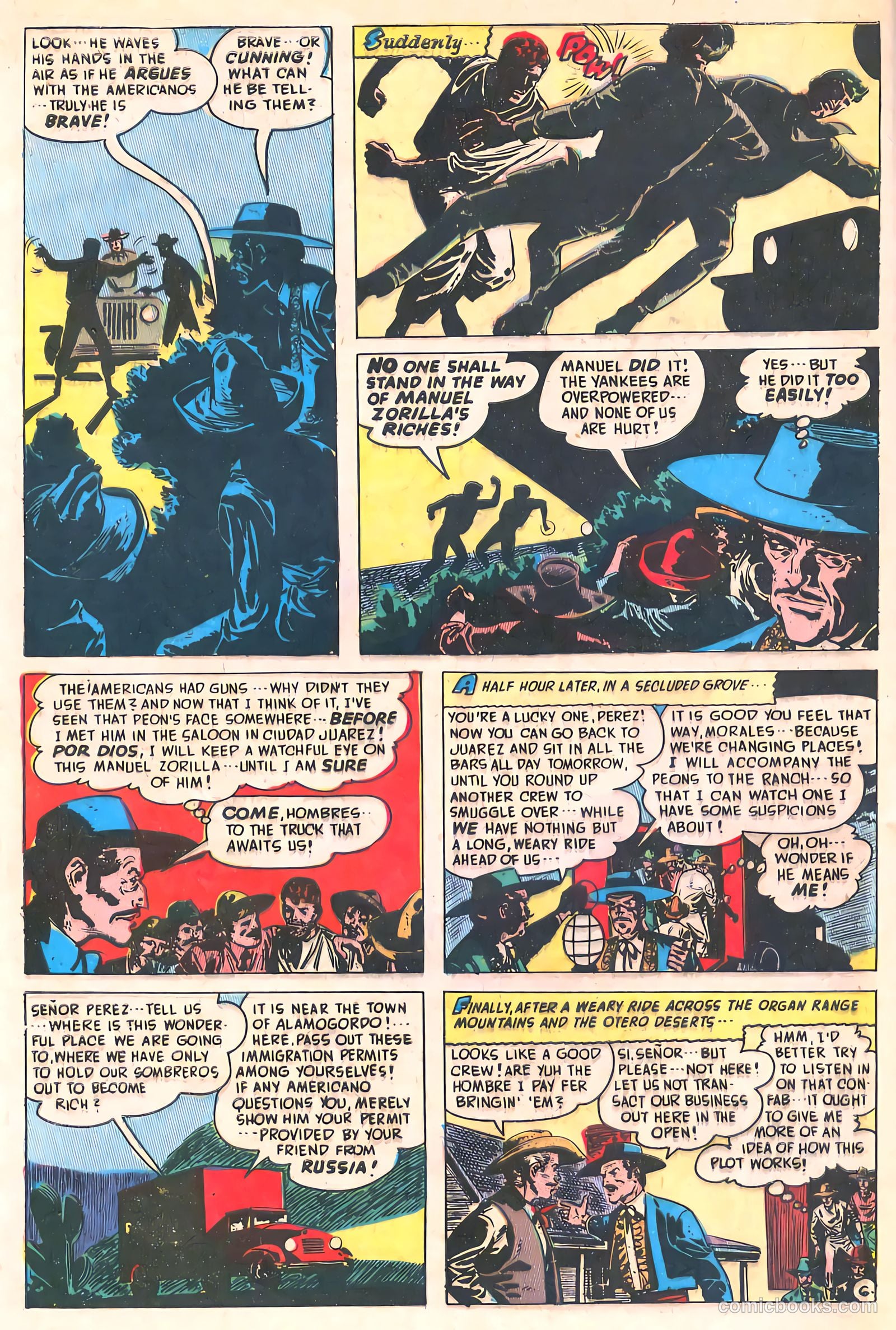 Spy-Hunters #8 — page 8 of 52