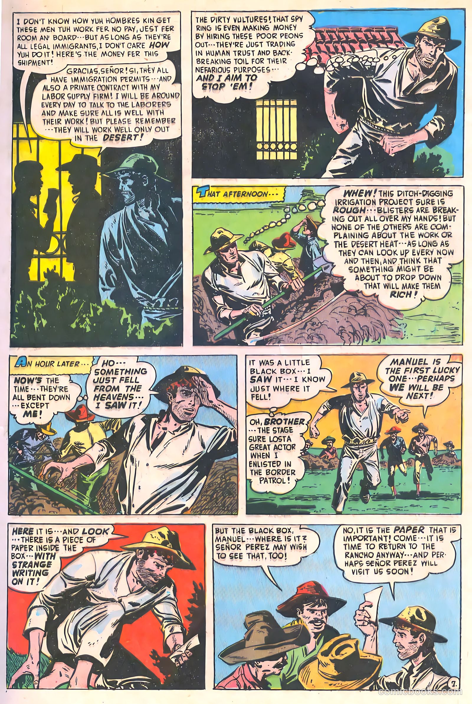 Spy-Hunters #8 — page 9 of 52