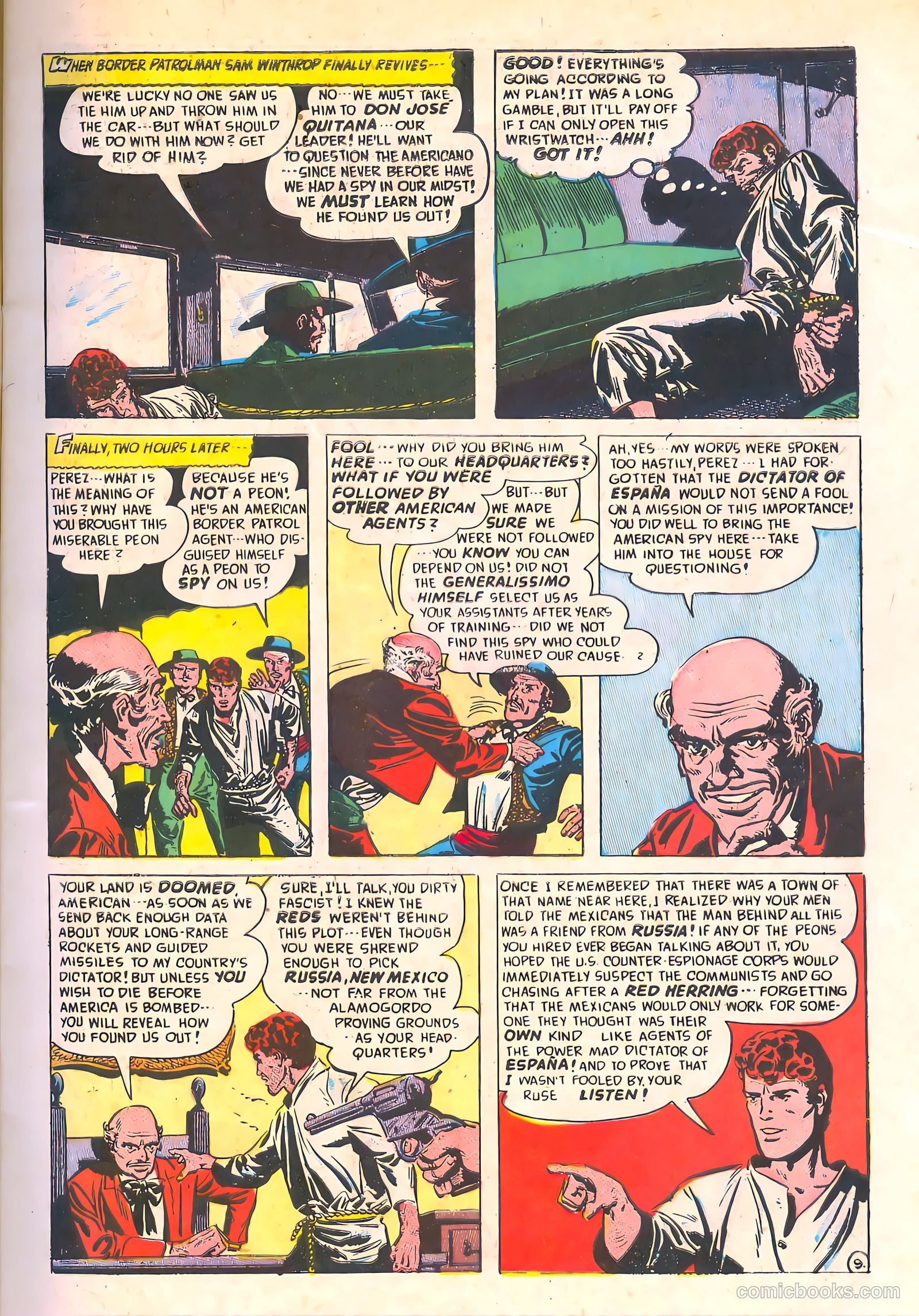 Spy-Hunters #8 — page 11 of 52