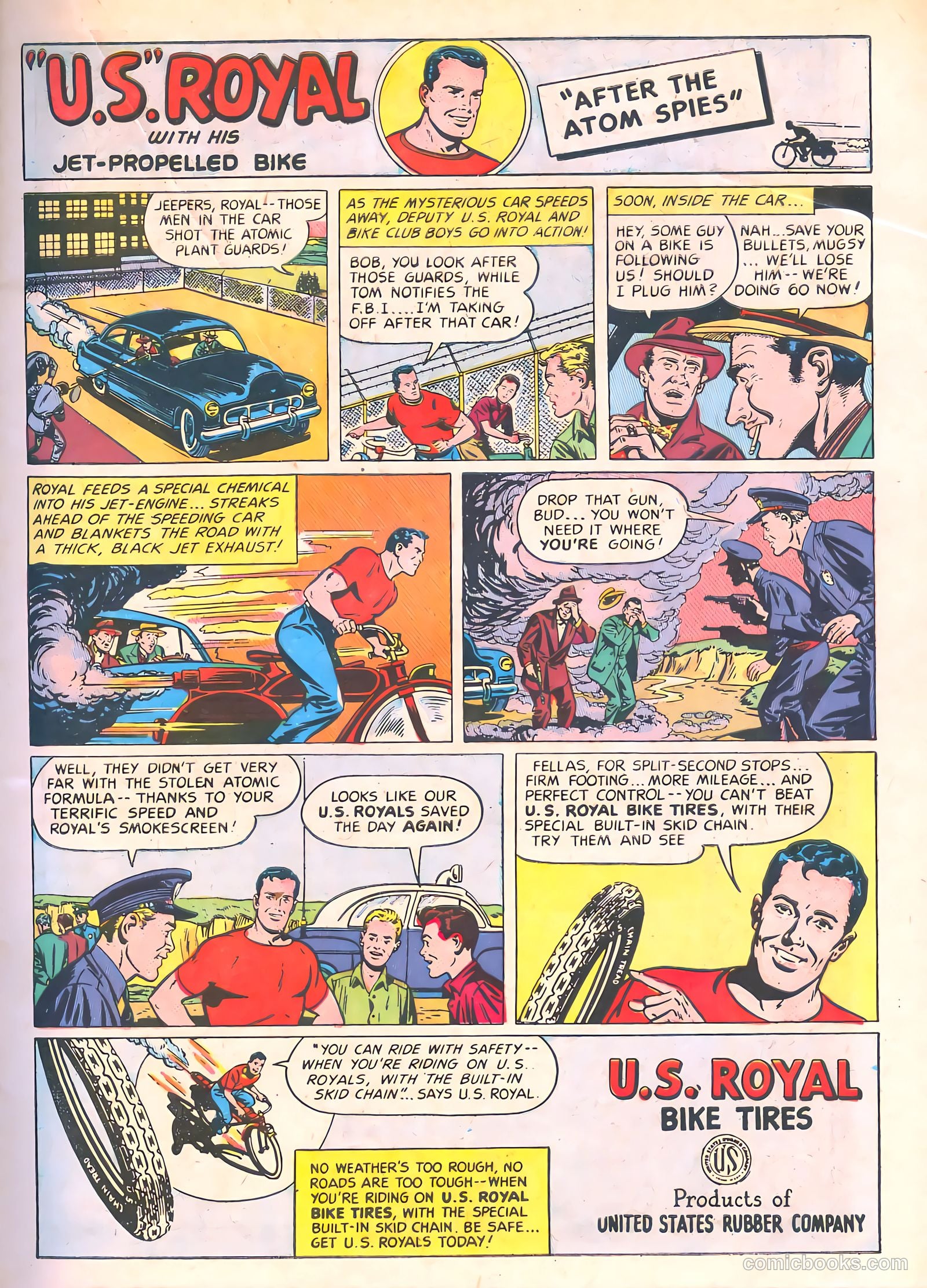 Spy-Hunters #8 — page 13 of 52