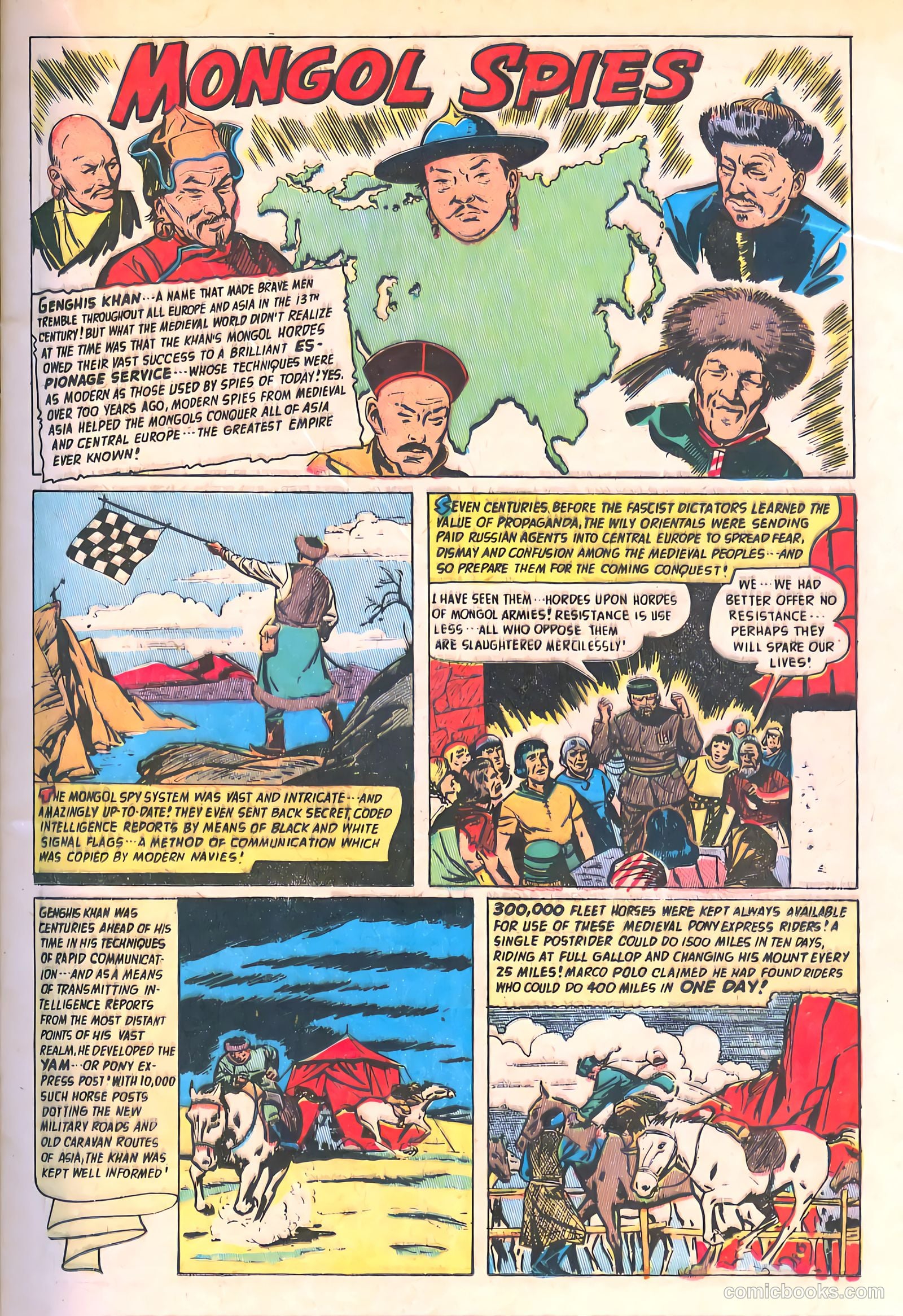 Spy-Hunters #8 — page 15 of 52