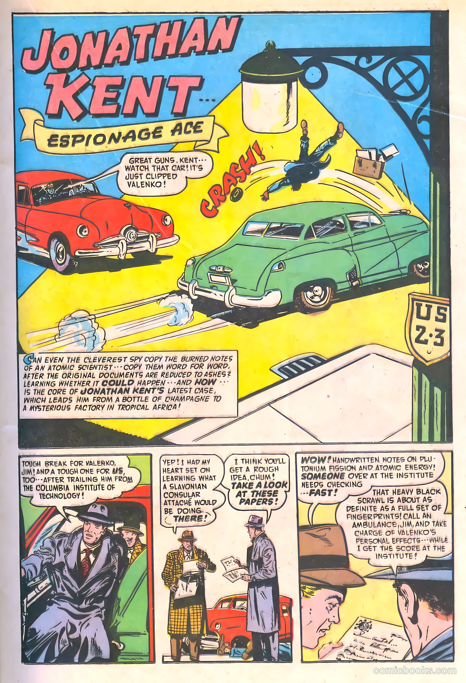 Spy-Hunters #8 — page 17 of 52