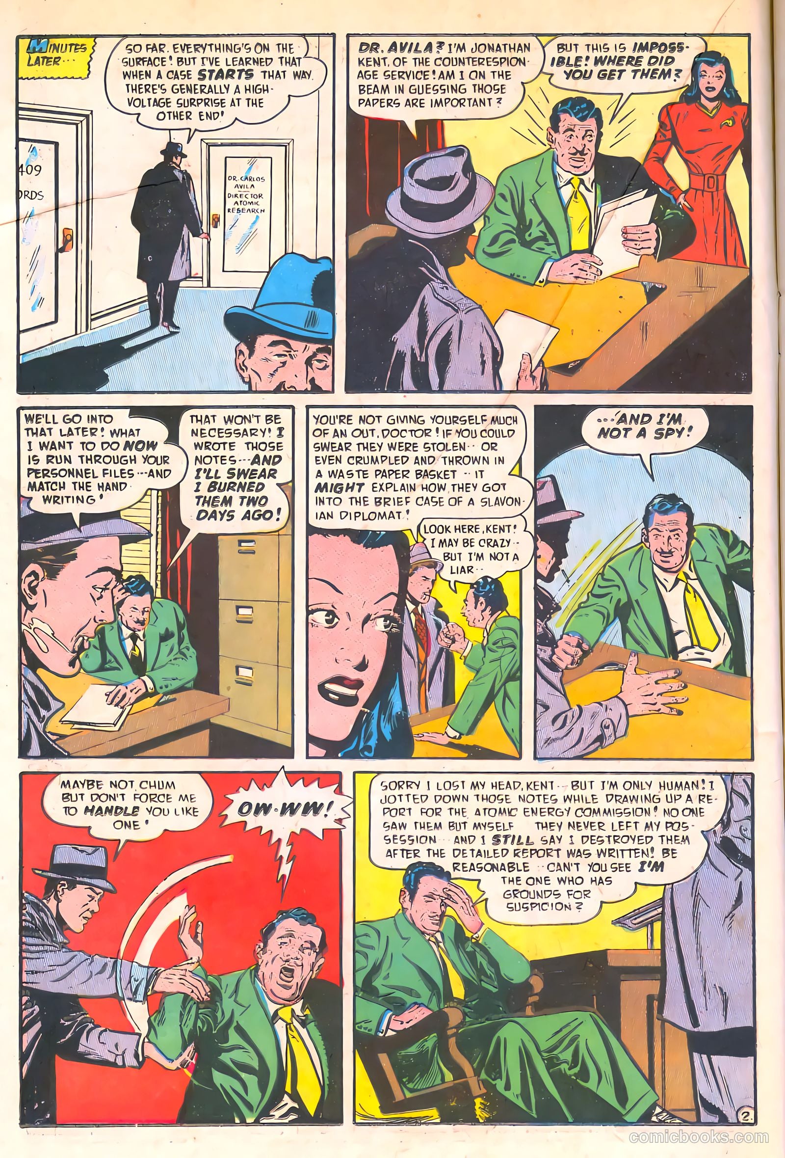 Spy-Hunters #8 — page 18 of 52