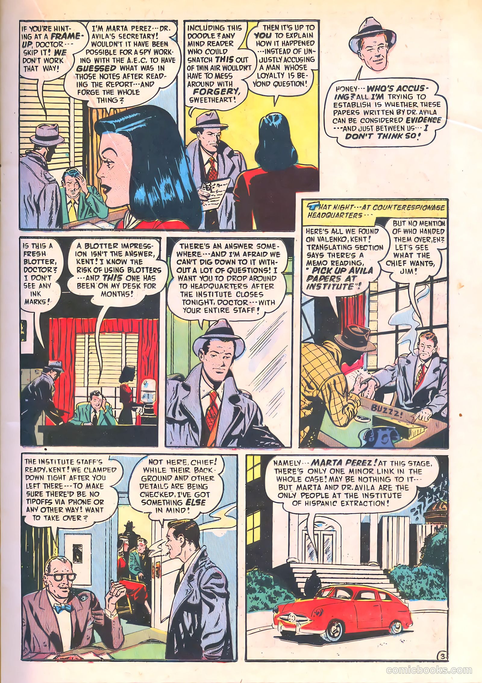 Spy-Hunters #8 — page 19 of 52