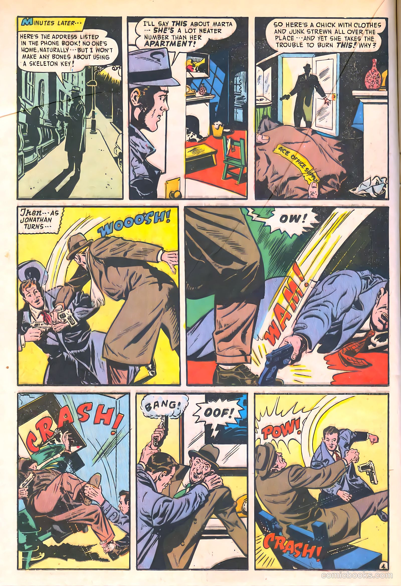 Spy-Hunters #8 — page 20 of 52